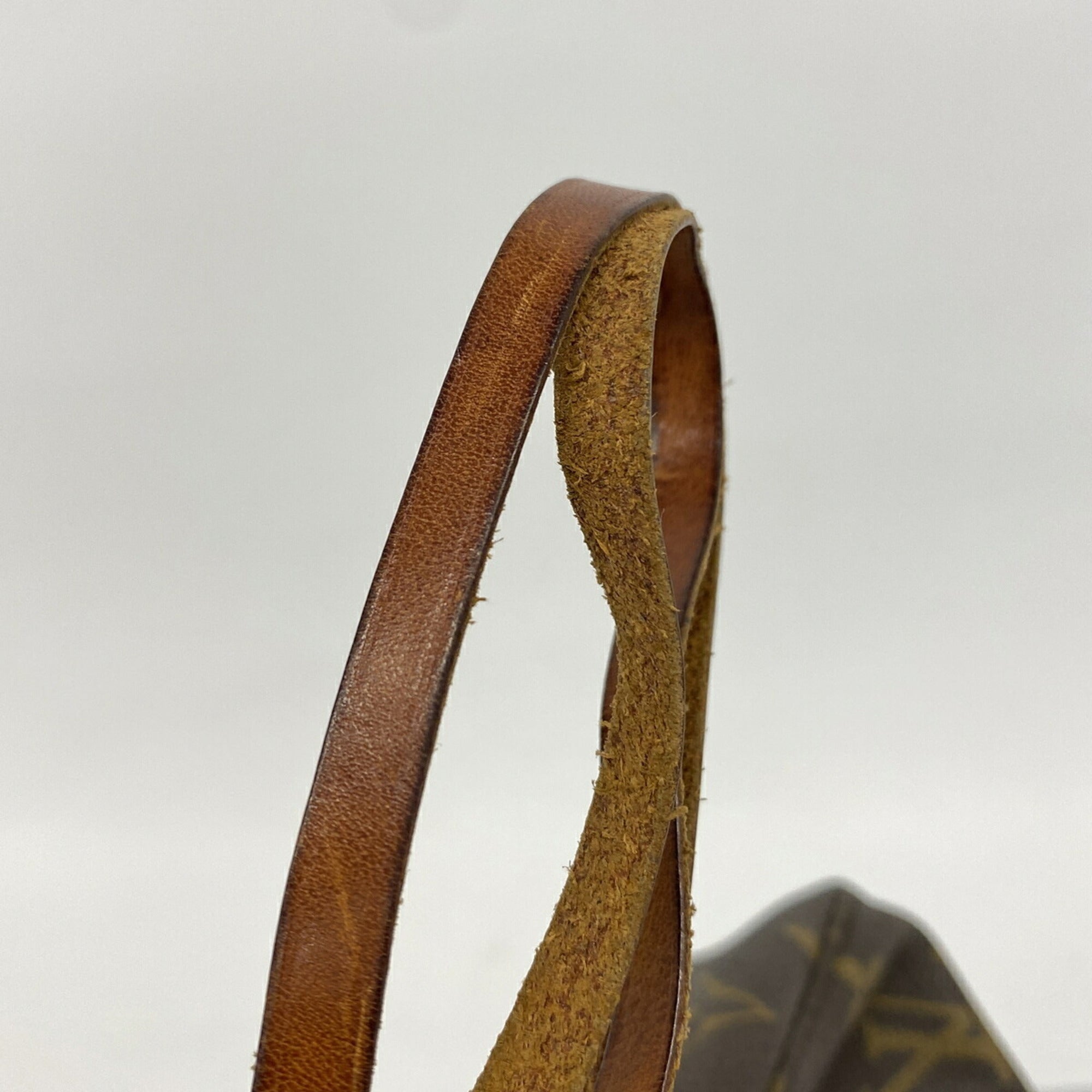 Louis Vuitton Brown Pouch (Pre-Owned)