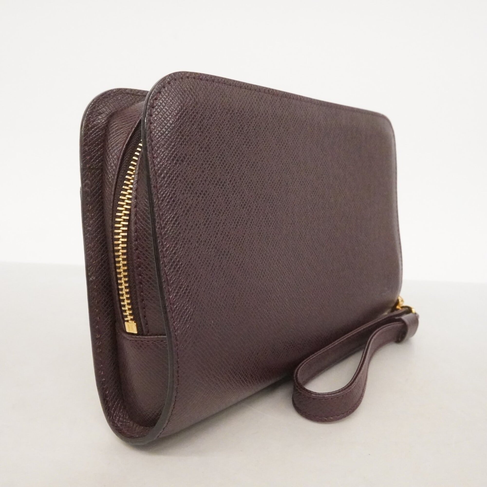 Louis Vuitton Acajou Clutch Bag (Pre-Owned)