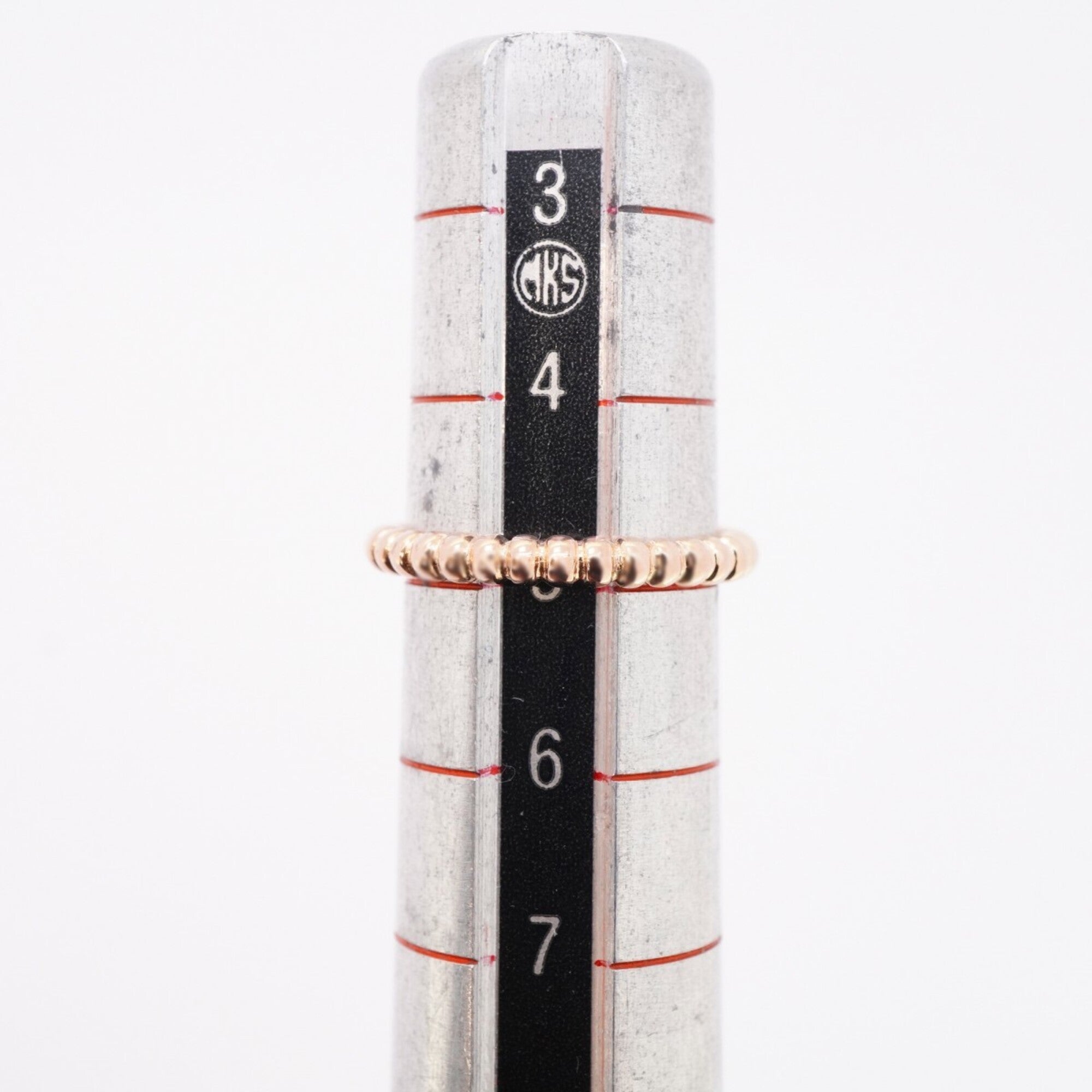 Van Cleef & Arpels Pink Gold (18K) Band Ring (Pre-Owned)