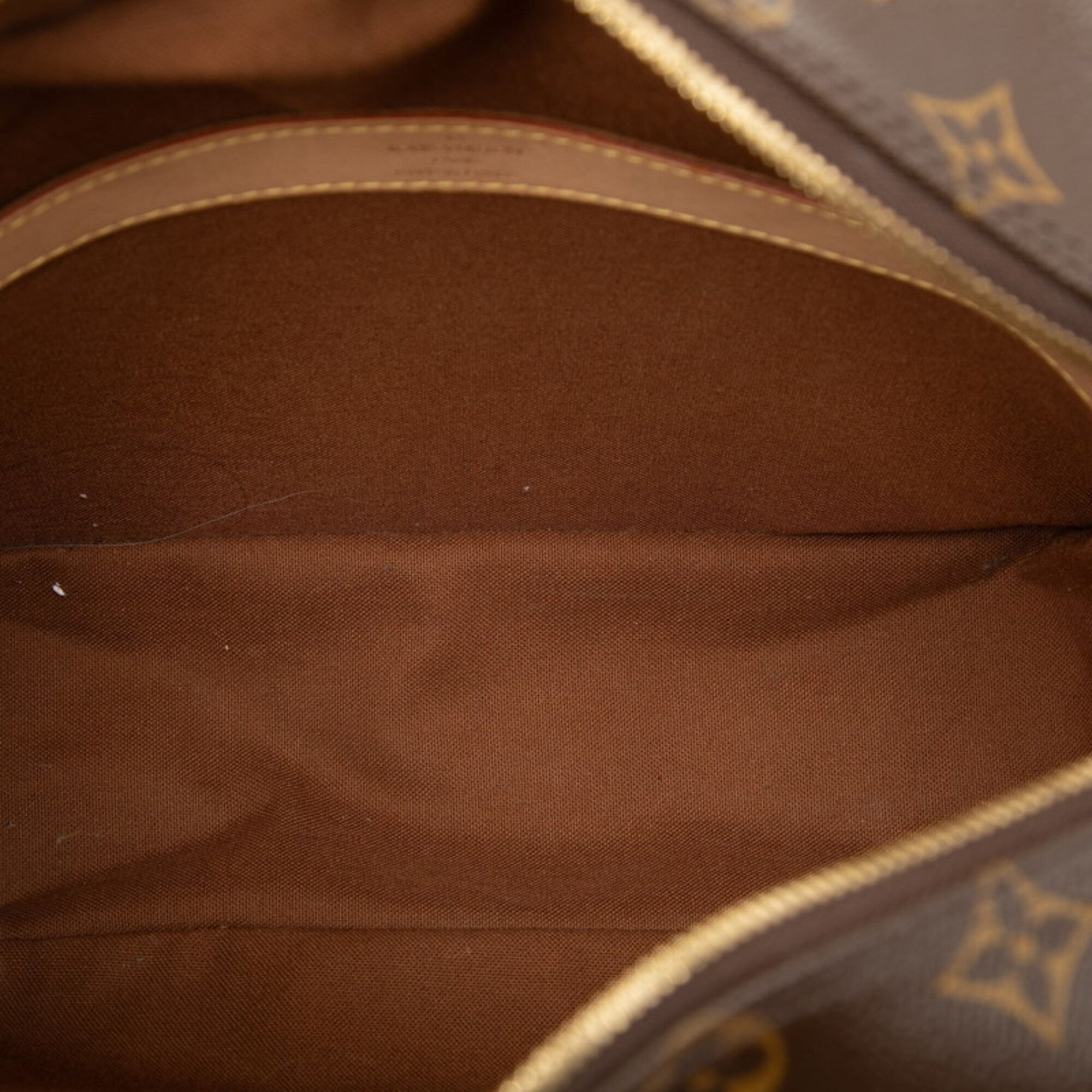 Louis Vuitton Brown Pvc Leather Shoulder Bag (Pre-Owned)