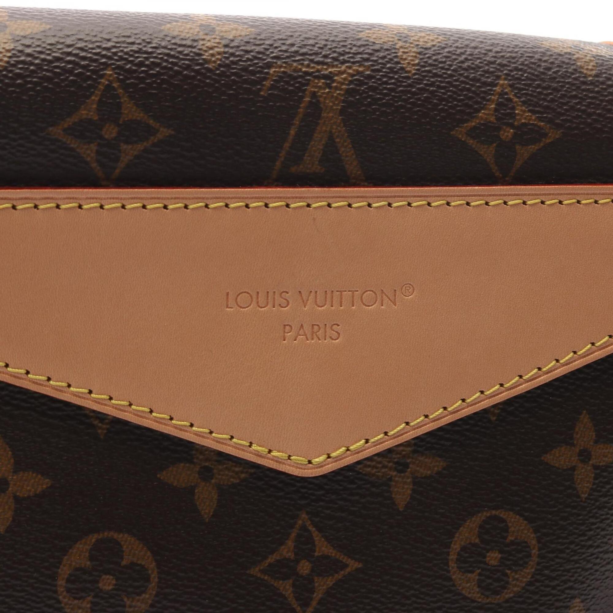 Louis Vuitton Brown Monogram Monogram Handbag (Pre-Owned)