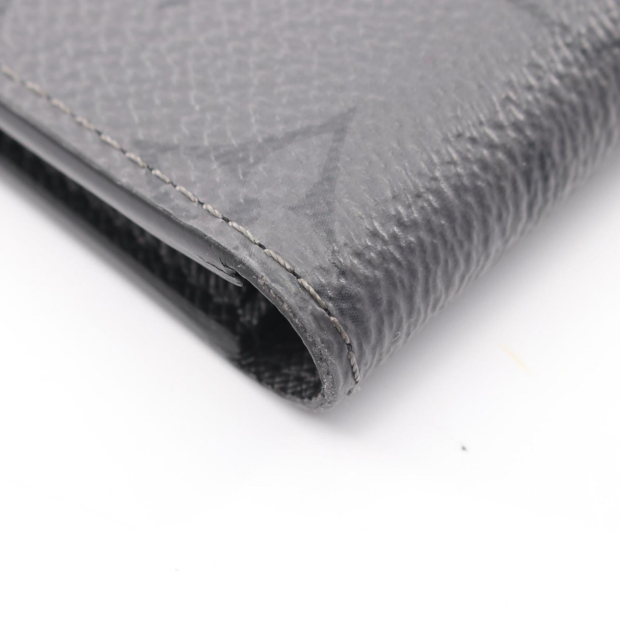 Louis Vuitton Gray Pvc Wallet (Bi-Fold) (Pre-Owned)