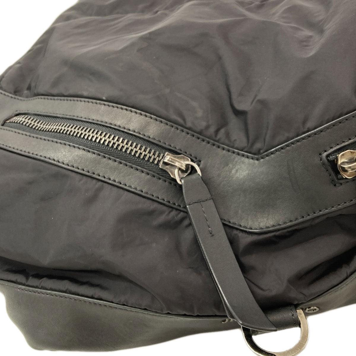 Jimmy Choo Black Nylon Backpack (Pre-Owned)
