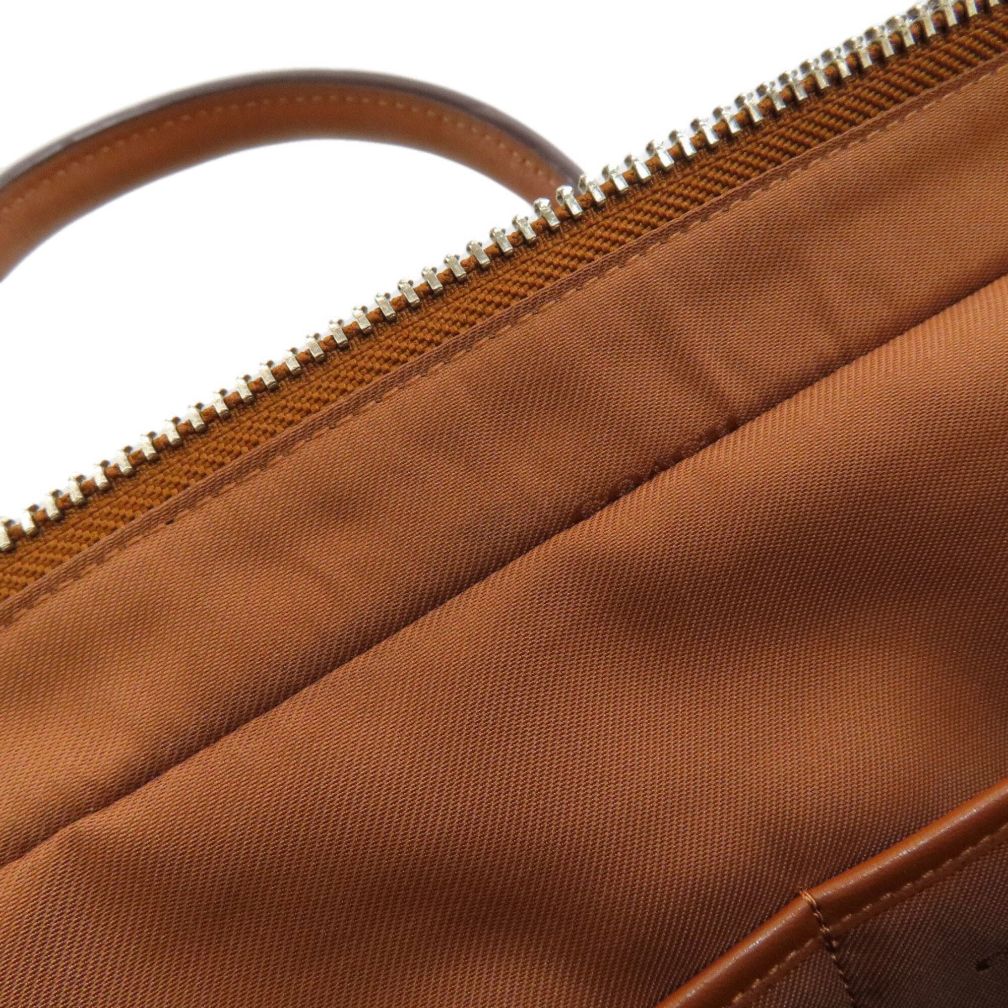 Coach Brown Leather Handbag (Pre-Owned)