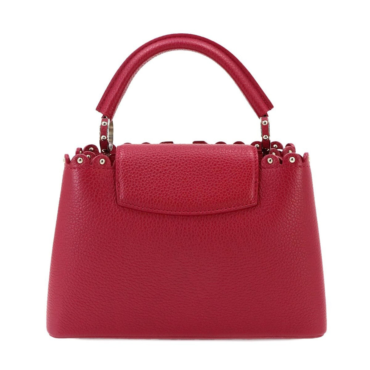 Louis Vuitton Wine Leather Handbag (Pre-Owned)