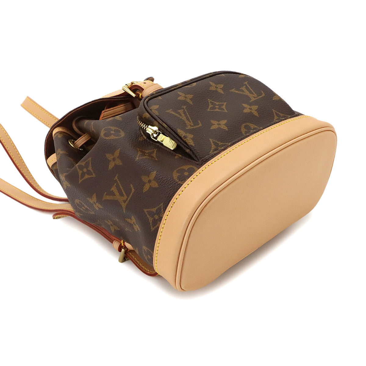 Louis Vuitton Brown Monogram Monogram Backpack (Pre-Owned)