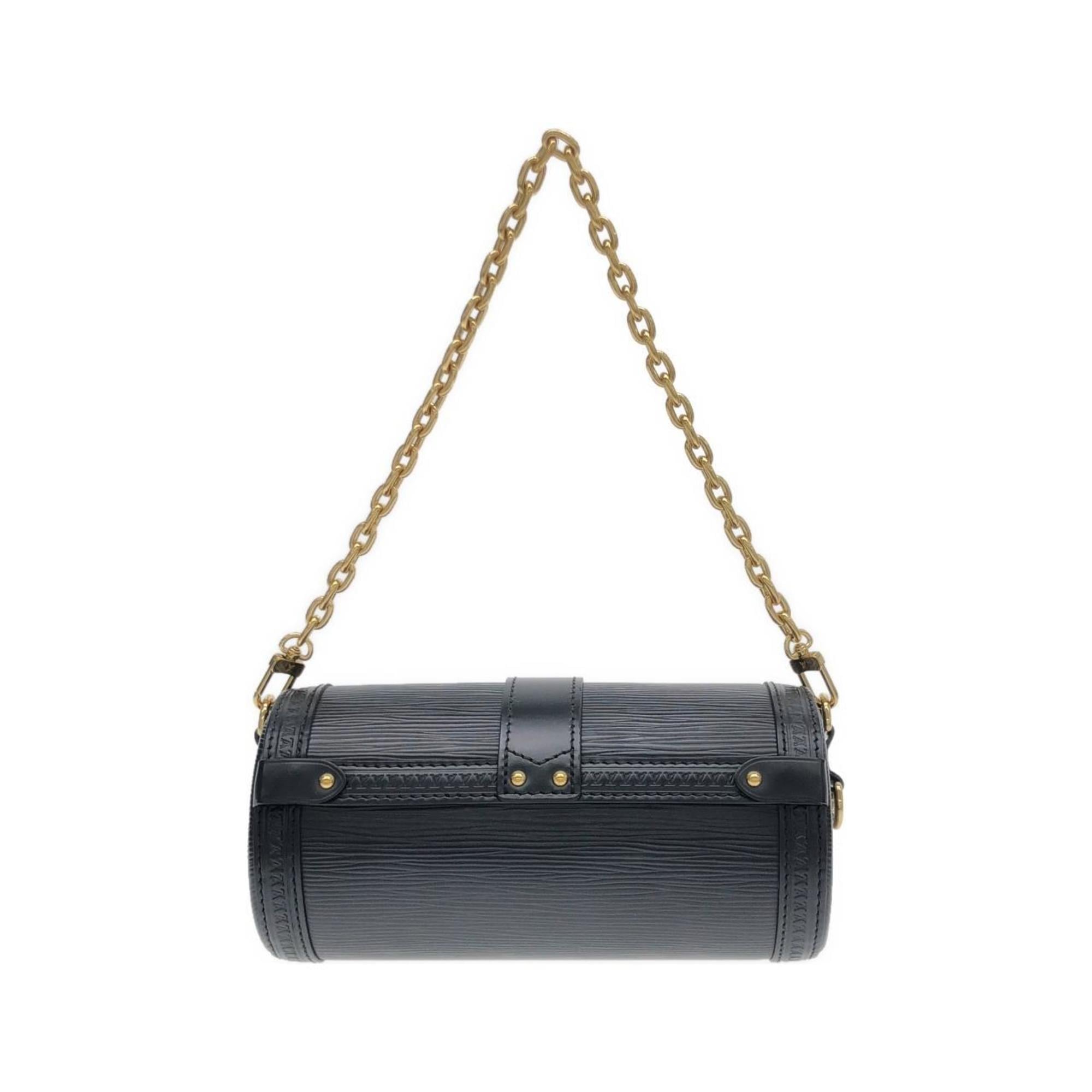 Louis Vuitton Epi Black Leather Shoulder Bag (Pre-Owned)