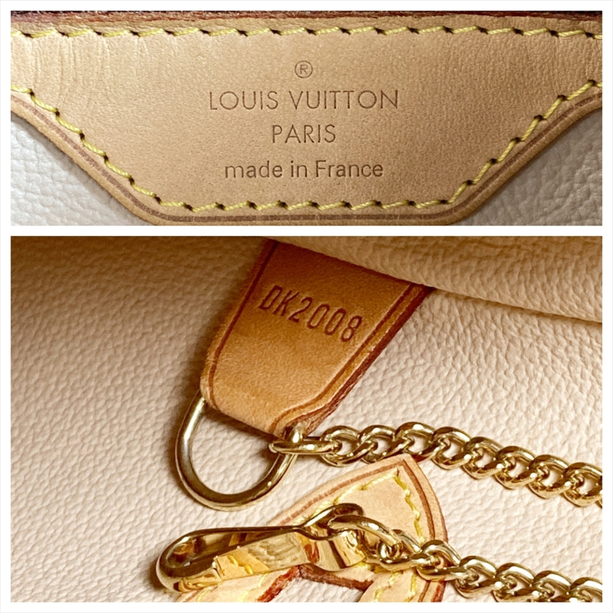 Louis Vuitton Brown Monogram Canvas Tote Bag (Pre-Owned)