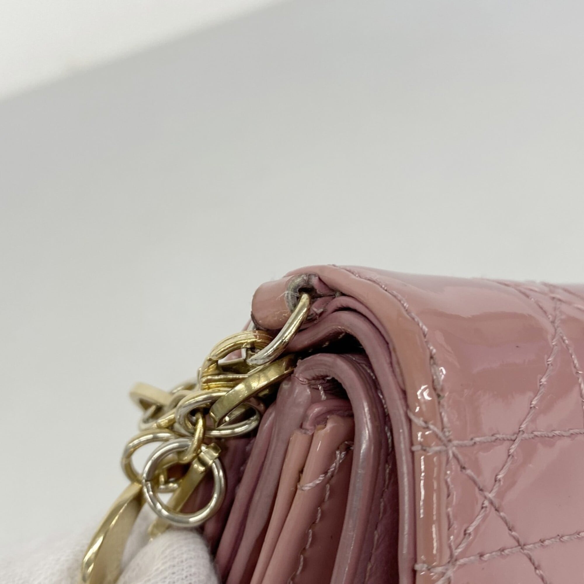 Christian Dior Pink Wallet (Tri-Fold) (Pre-Owned)