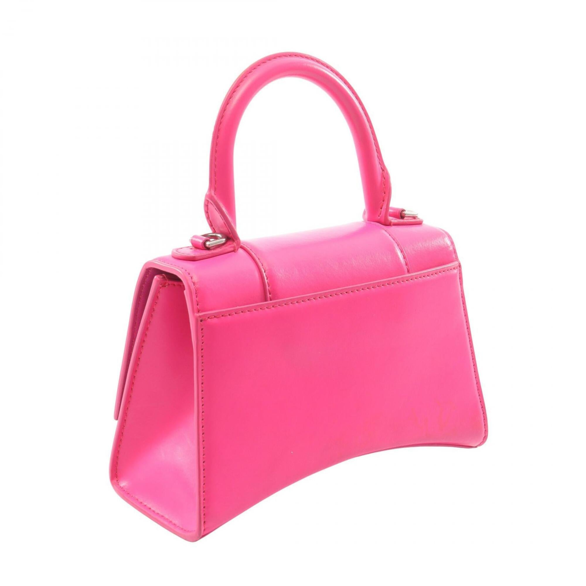 Balenciaga Pink Leather Handbag (Pre-Owned)