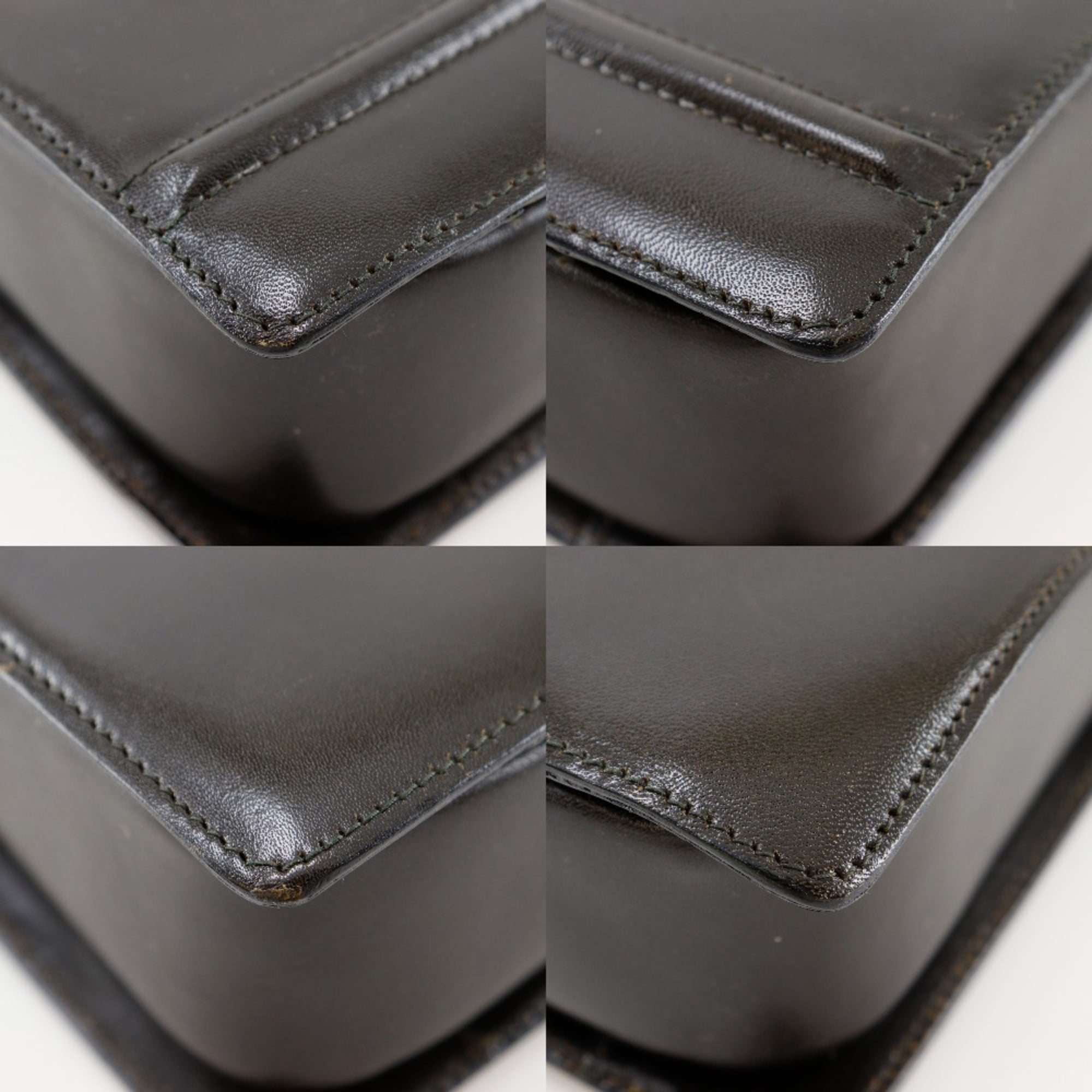 Bally Brown Leather Shoulder Bag (Pre-Owned)