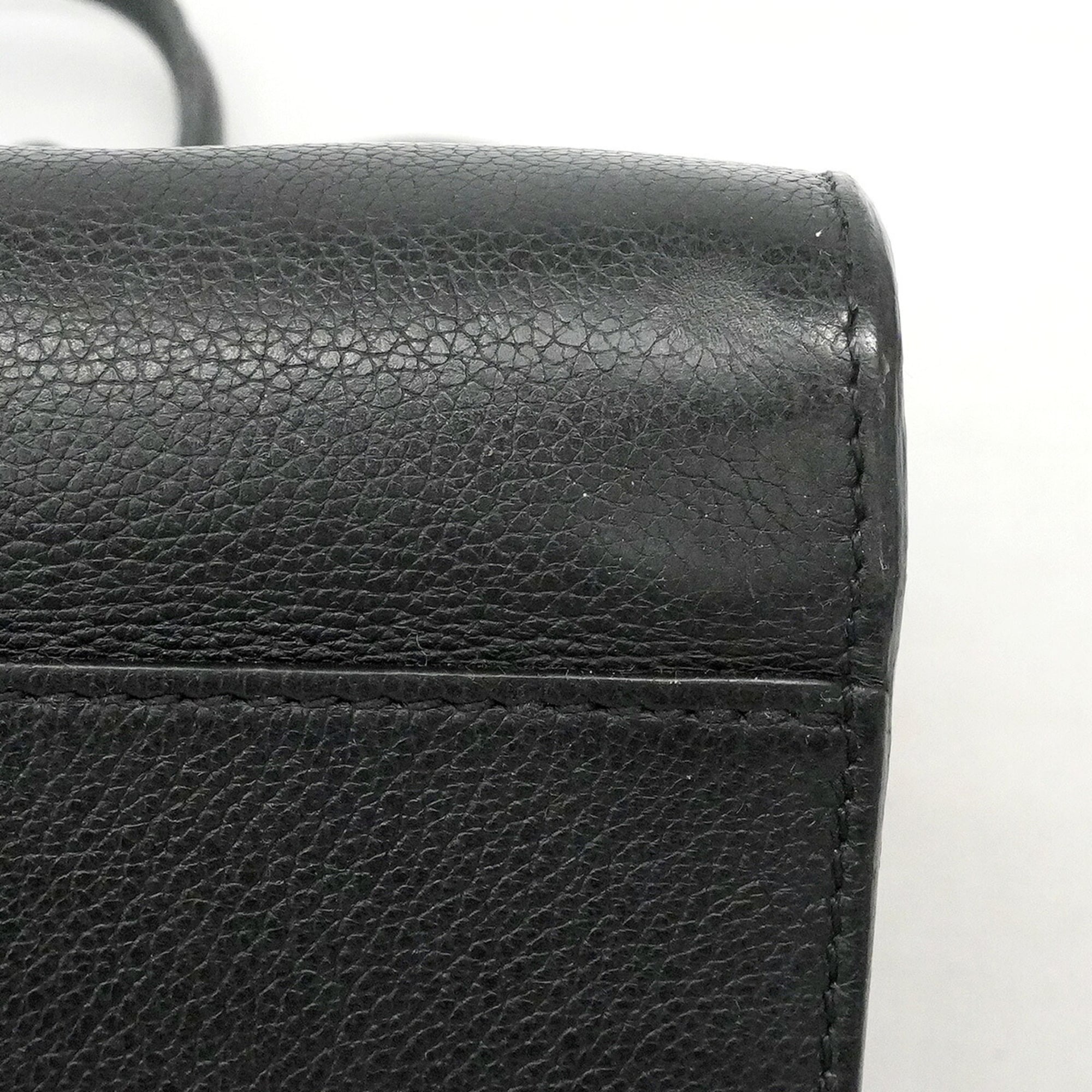 Louis Vuitton Noir Tote Bag (Pre-Owned)