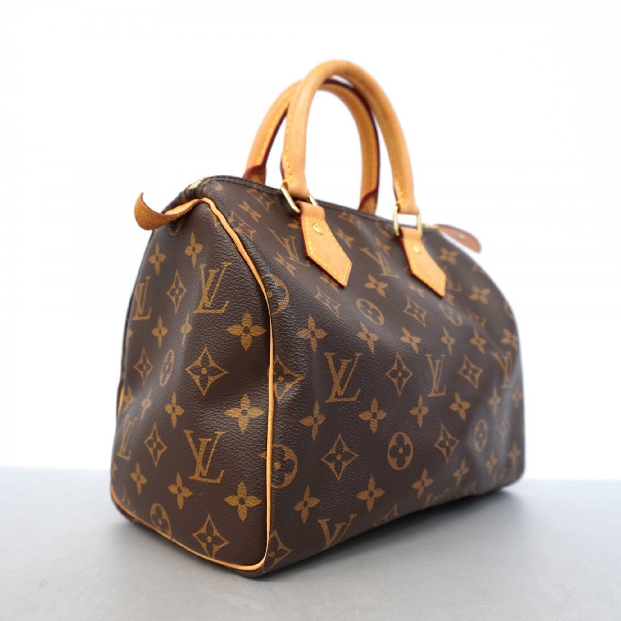 Louis Vuitton Brown Handbag (Pre-Owned)