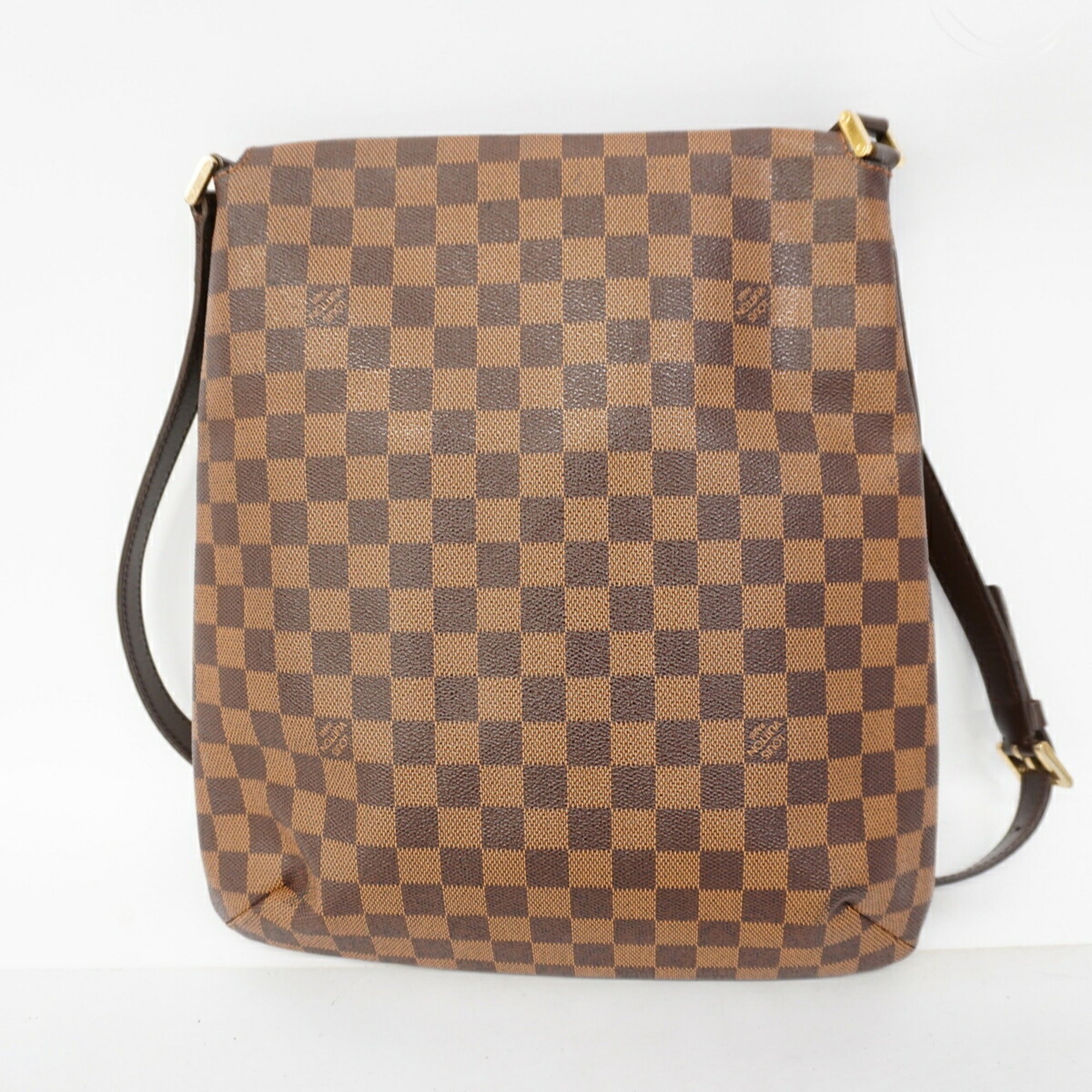 Louis Vuitton Ebene Shoulder Bag (Pre-Owned)