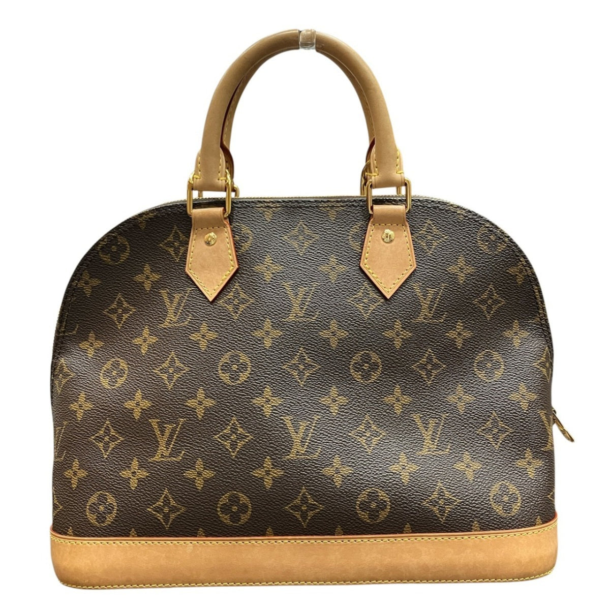 Louis Vuitton Brown Monogram Handbag (Pre-Owned)