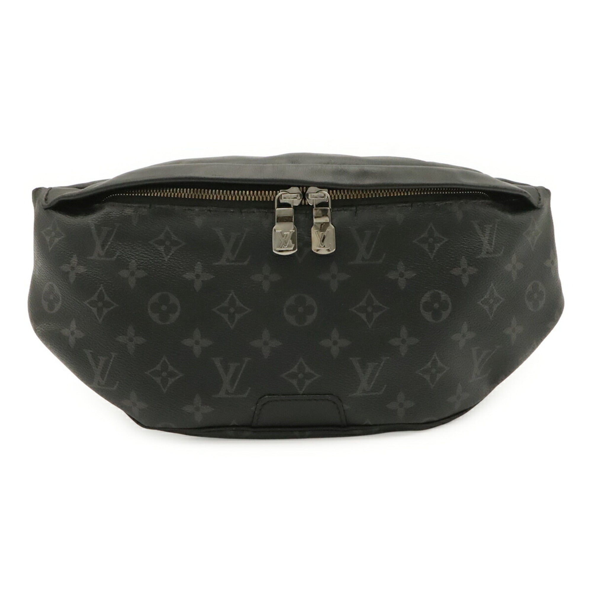 Louis Vuitton Black Galle Gray Monogram Eclipse Monogram Eclipse Pouch Sling Bag (Pre-Owned)
