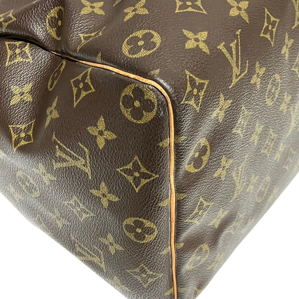 Louis Vuitton Monogram Brown Monogram Handbag (Pre-Owned)