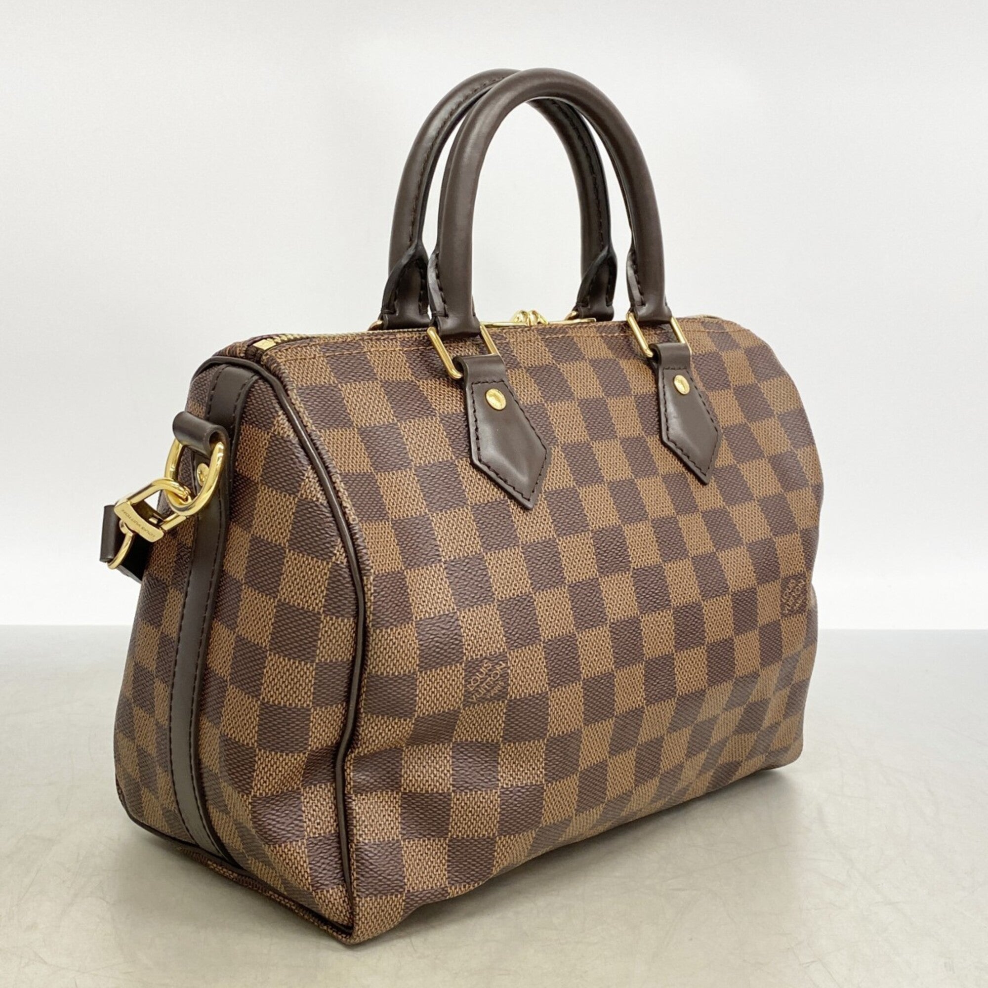 Louis Vuitton Ebene Handbag (Pre-Owned)