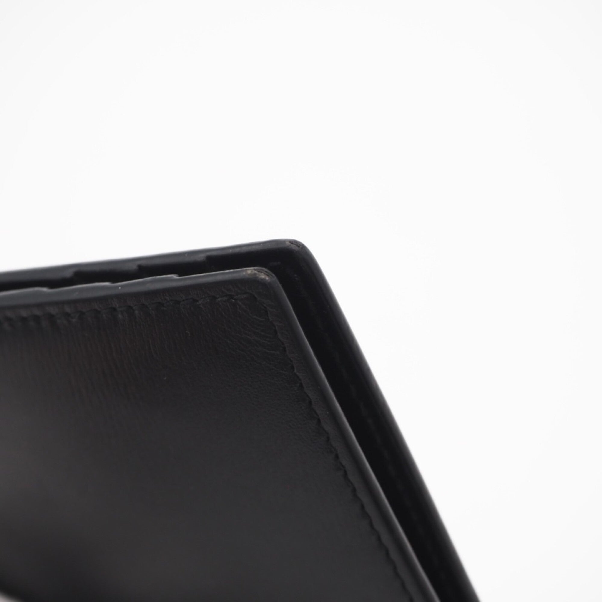 Saint Laurent Black Leather Money Clip (Pre-Owned)