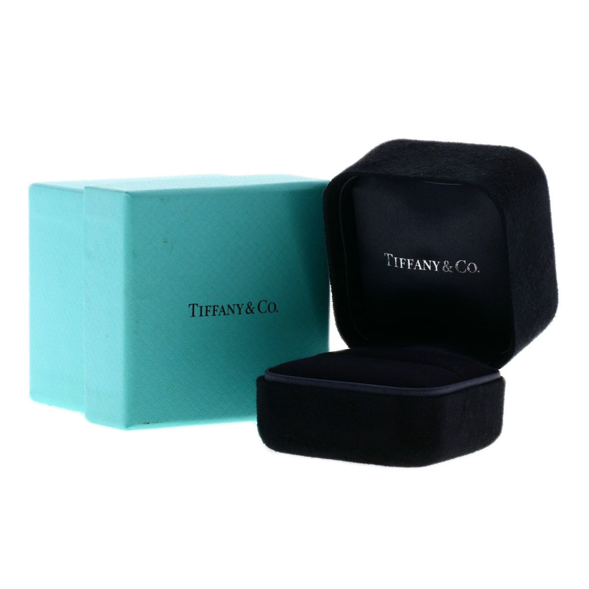 Tiffany Pink Gold (18K) Band Ring (Pre-Owned)