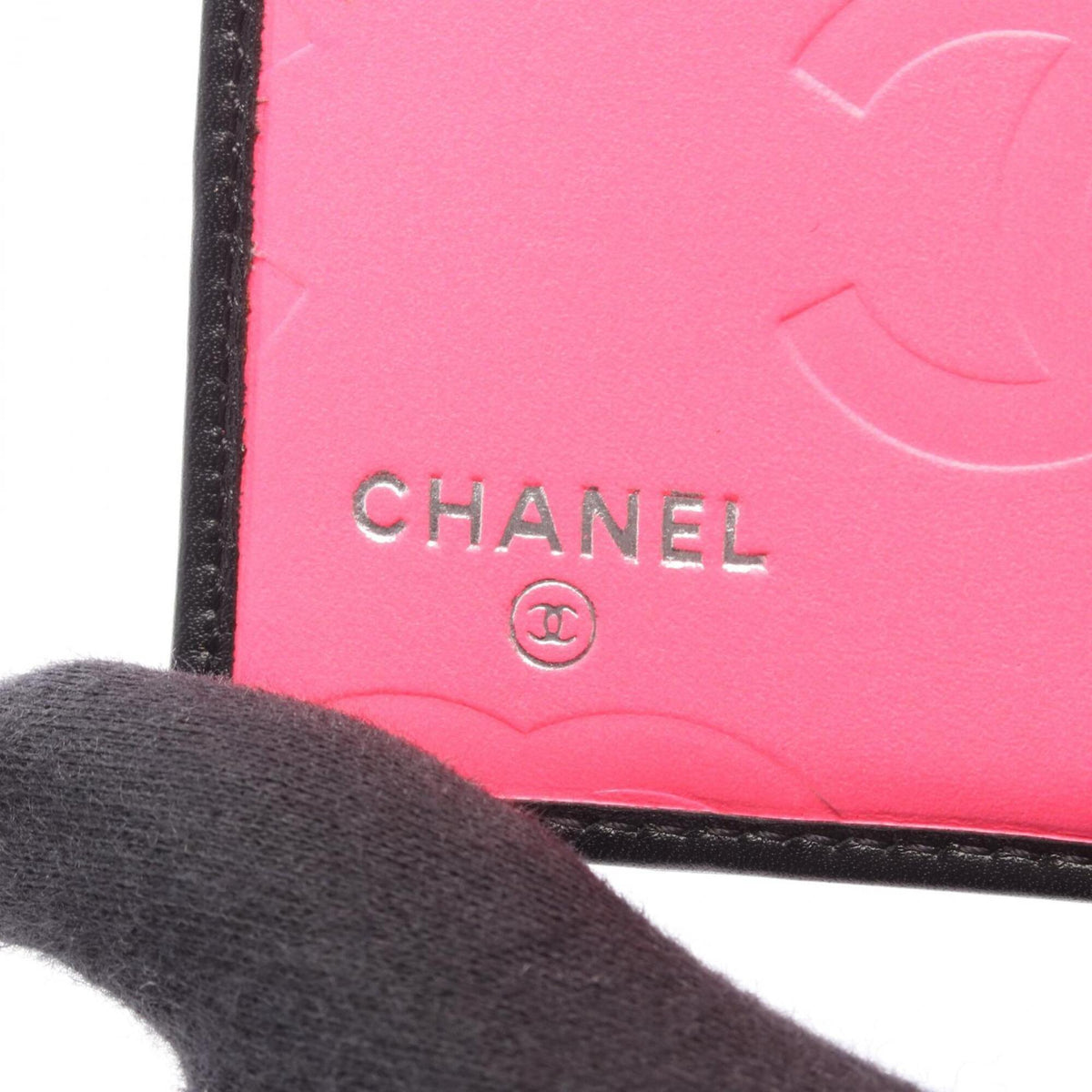 Chanel Black Cambon Ligne Wallet (Bi-Fold) (Pre-Owned)