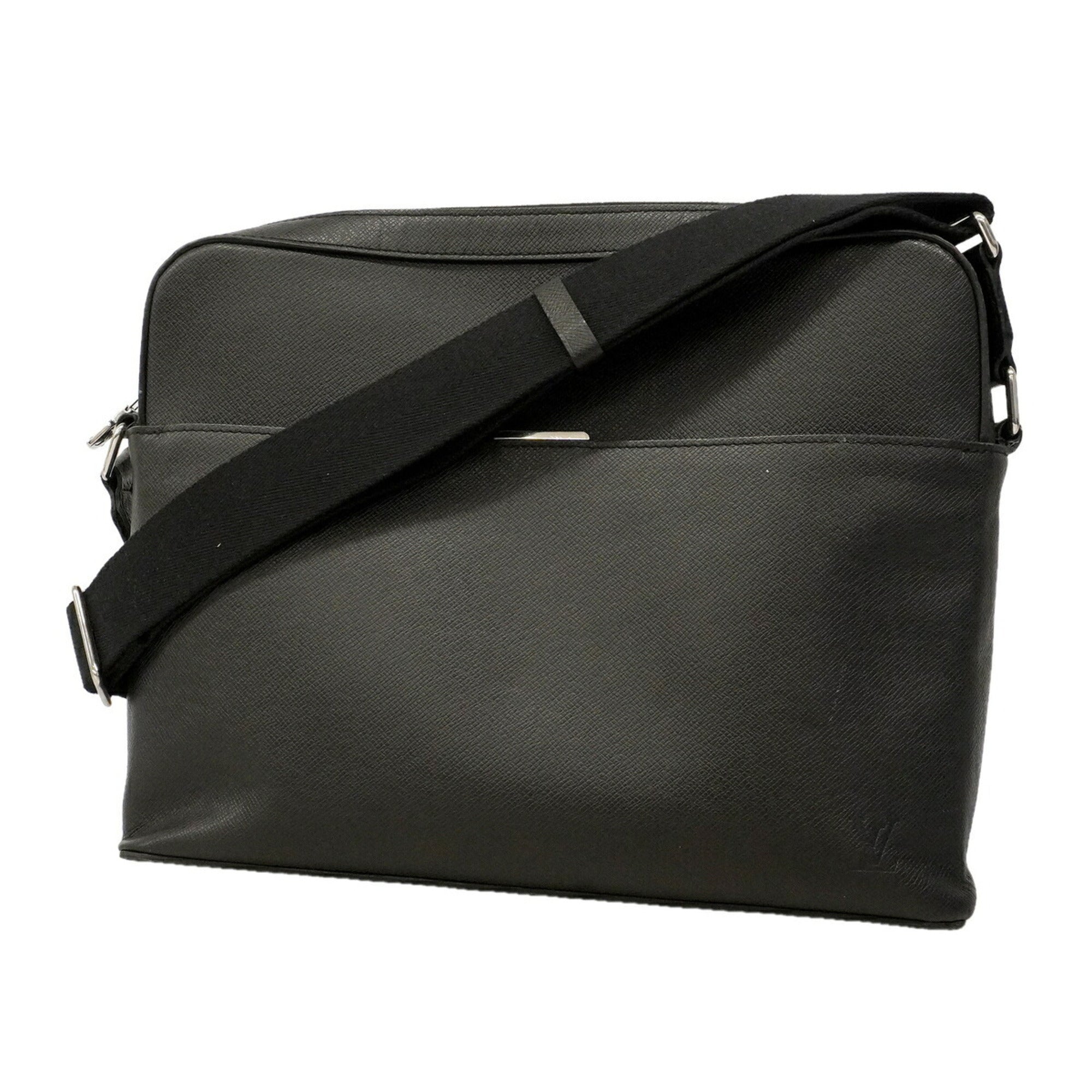 Louis Vuitton Black Shoulder Bag (Pre-Owned)