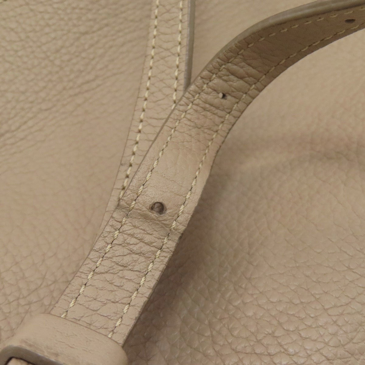 Celine Brown Leather Tote Bag (Pre-Owned)
