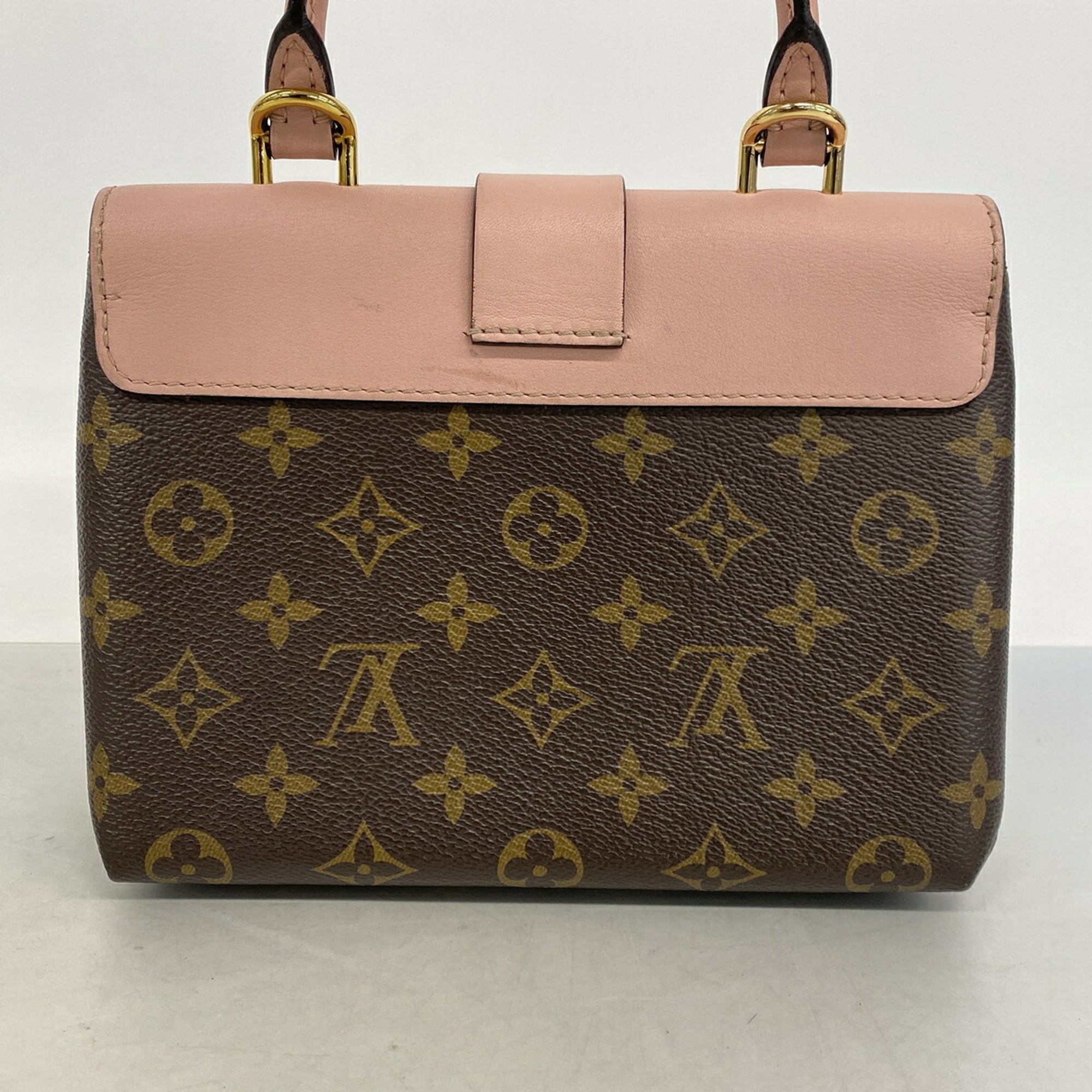 Louis Vuitton Brown Rose Ballerine Handbag (Pre-Owned)