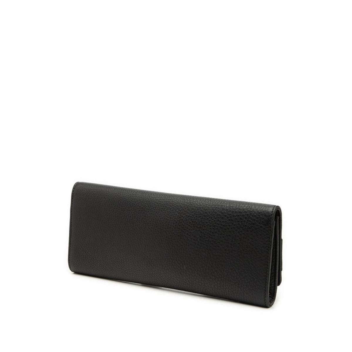 Gucci Black Leather Clutch Bag (Pre-Owned)
