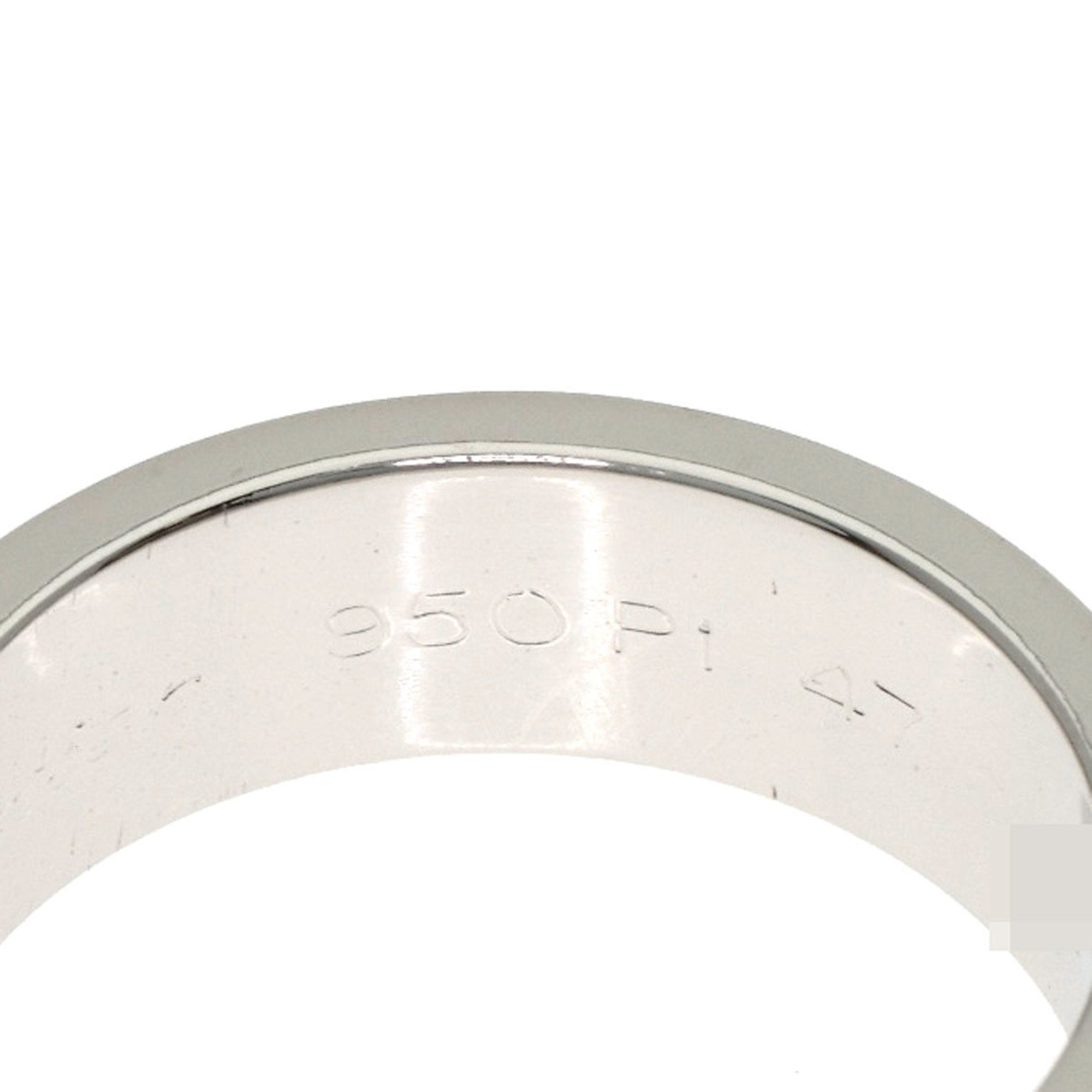 Cartier Platinum 950 Band Ring (Pre-Owned)