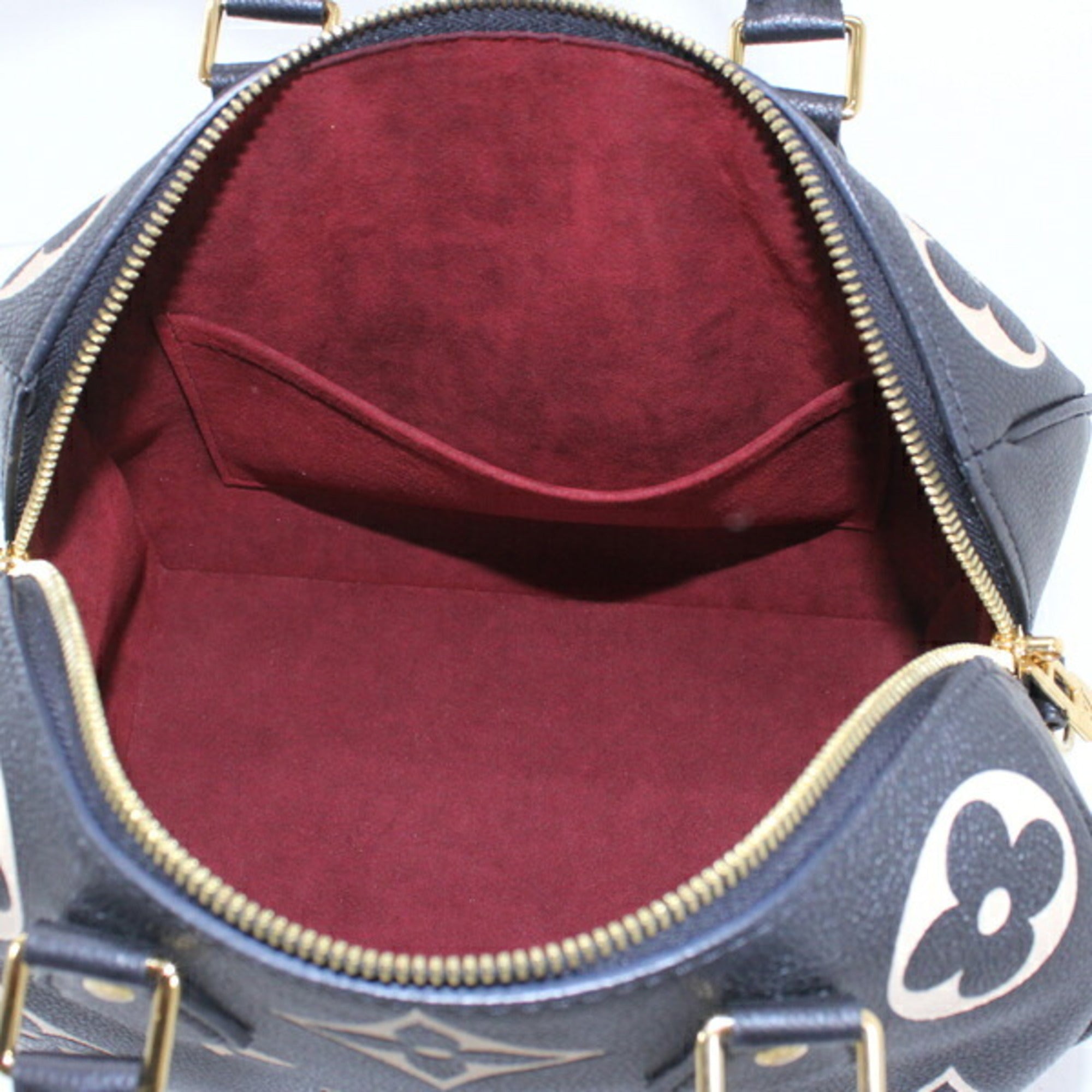 Louis Vuitton Black Monogram Empreinte Handbag Shoulder Bag (Pre-Owned)