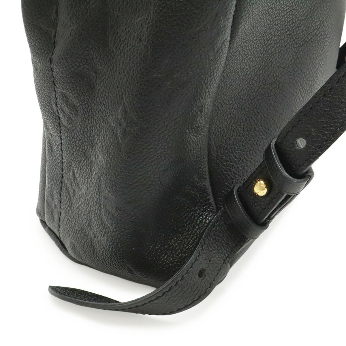 Louis Vuitton Monogram Empreinte Black Noir Monogram Empreinte Backpack (Pre-Owned)