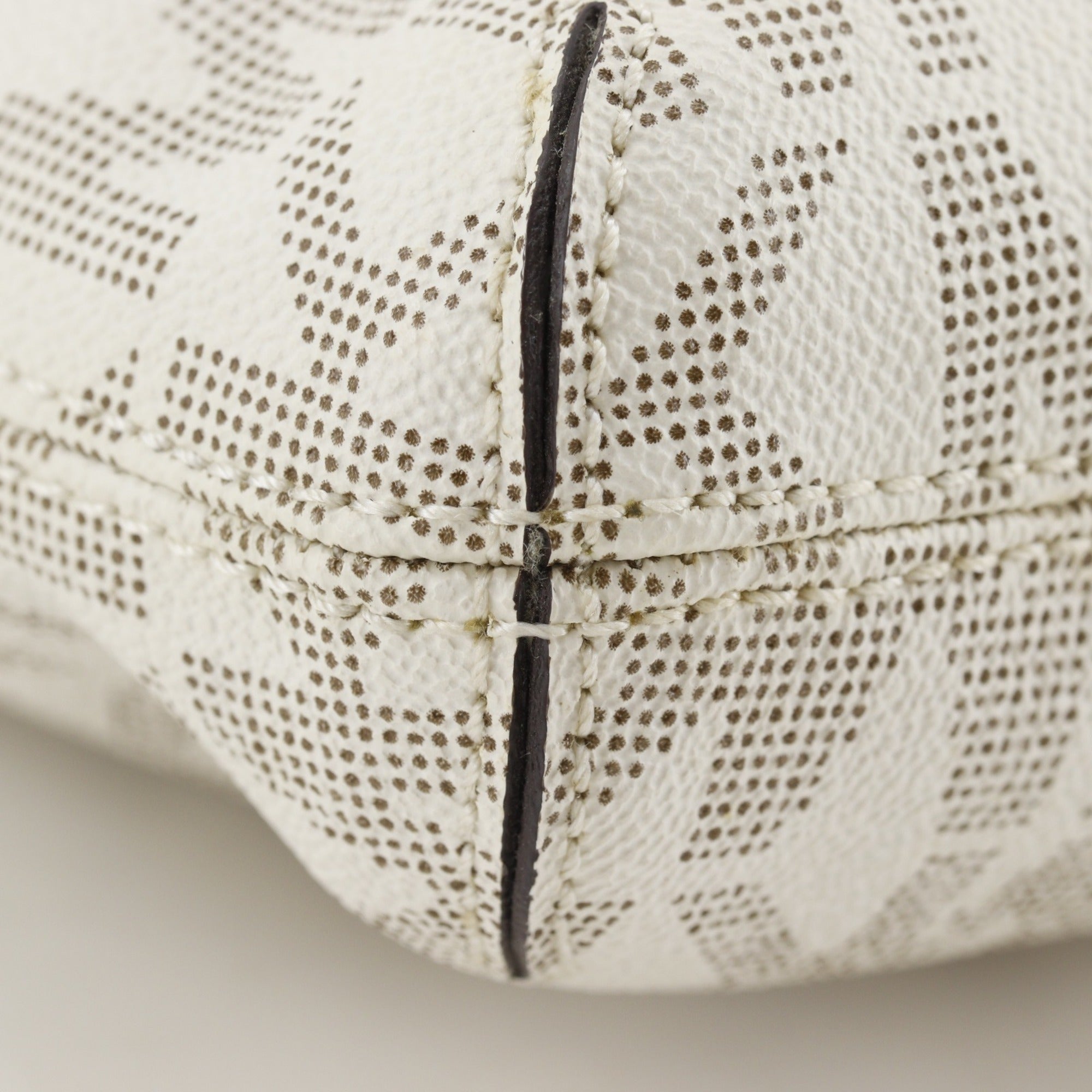 Michael Kors Off-White White Pvc Shoulder Bag (Pre-Owned)