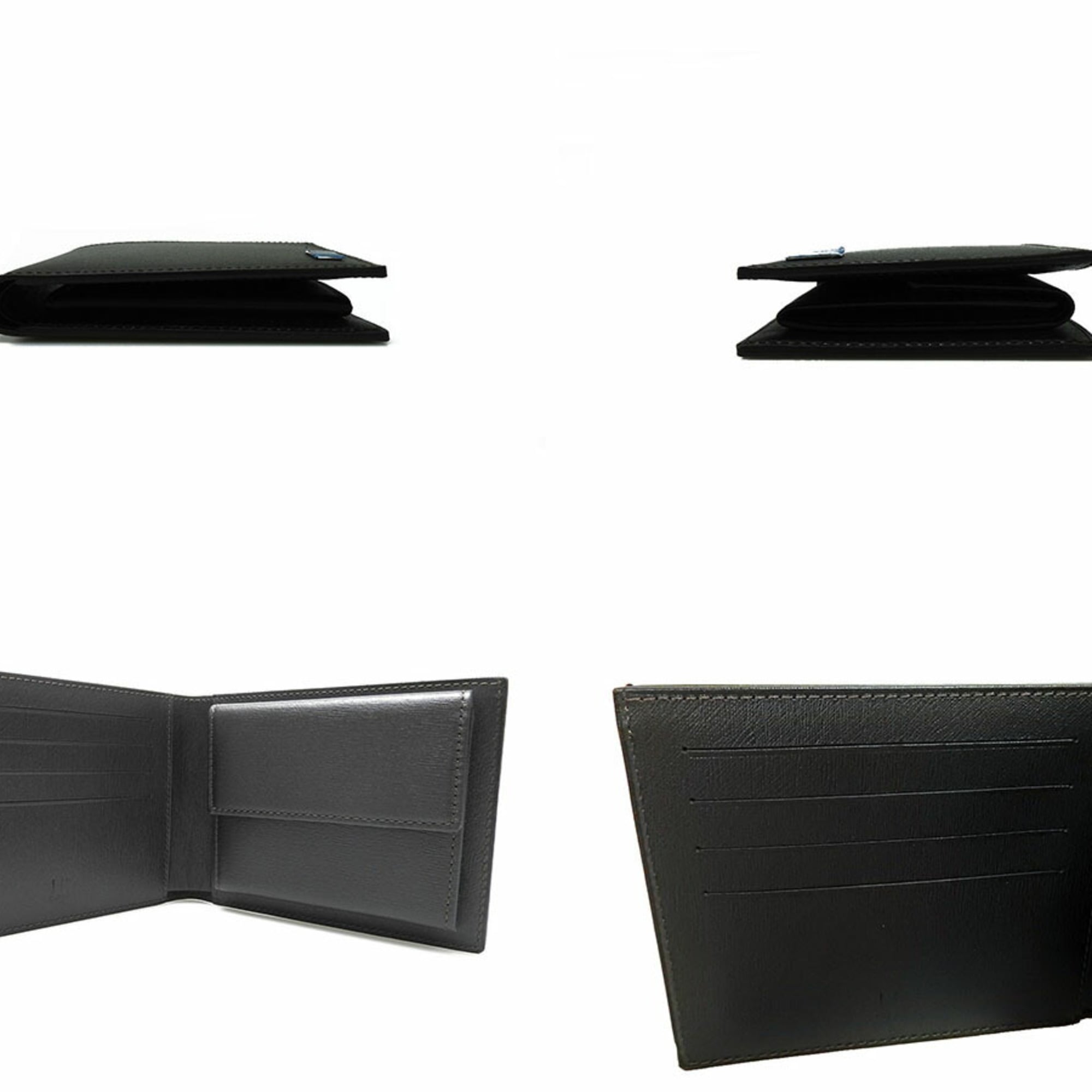 Dunhill Leather Wallet (Bi-Fold) (Pre-Owned)