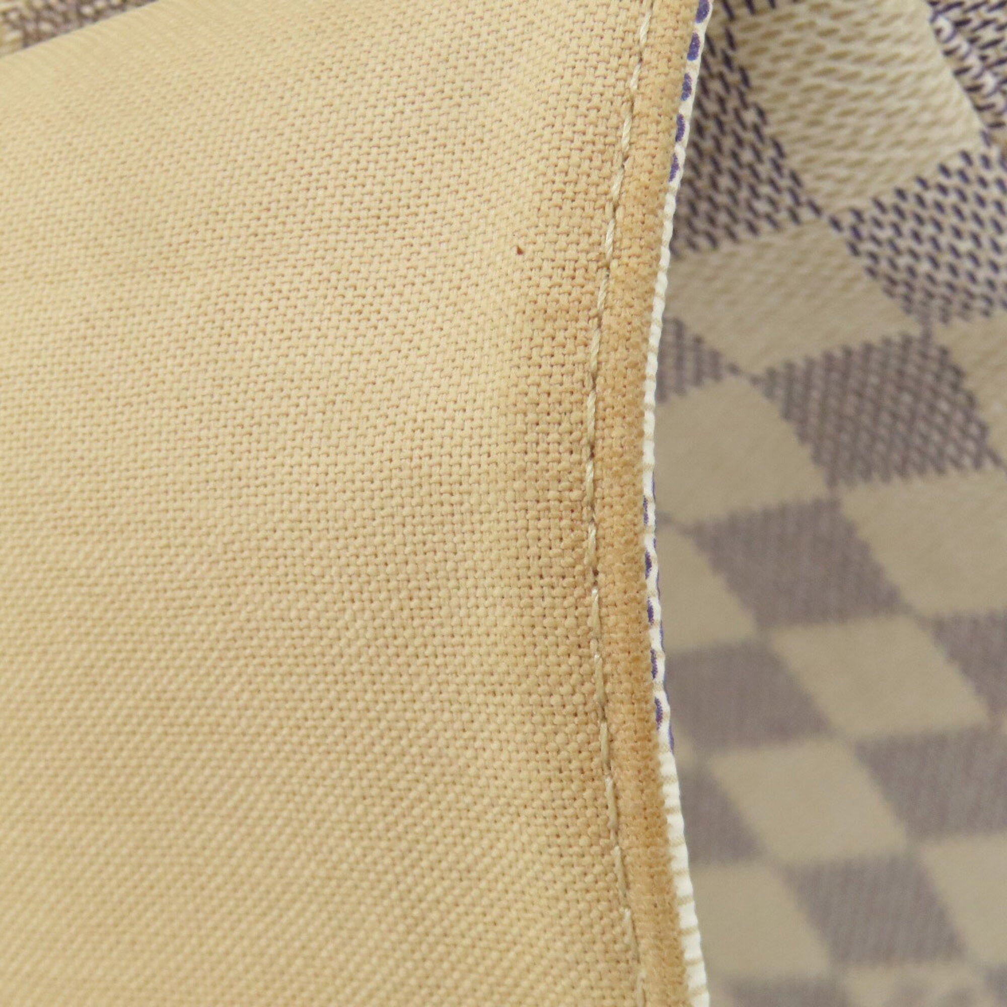 Louis Vuitton Damier Azur Damier Canvas Shoulder Bag (Pre-Owned)