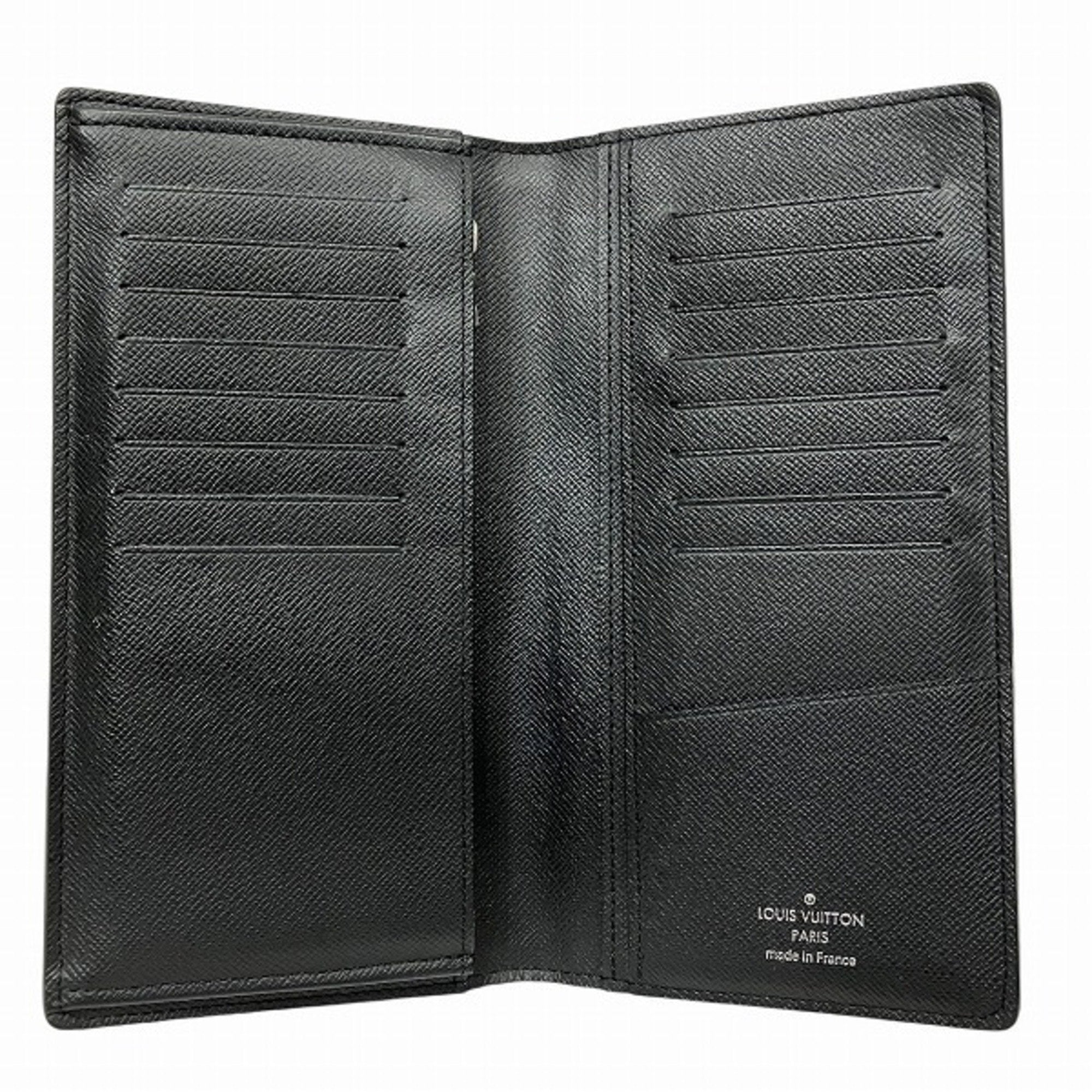 Louis Vuitton Black Epi Leather Long Wallet (Bi-Fold) (Pre-Owned)