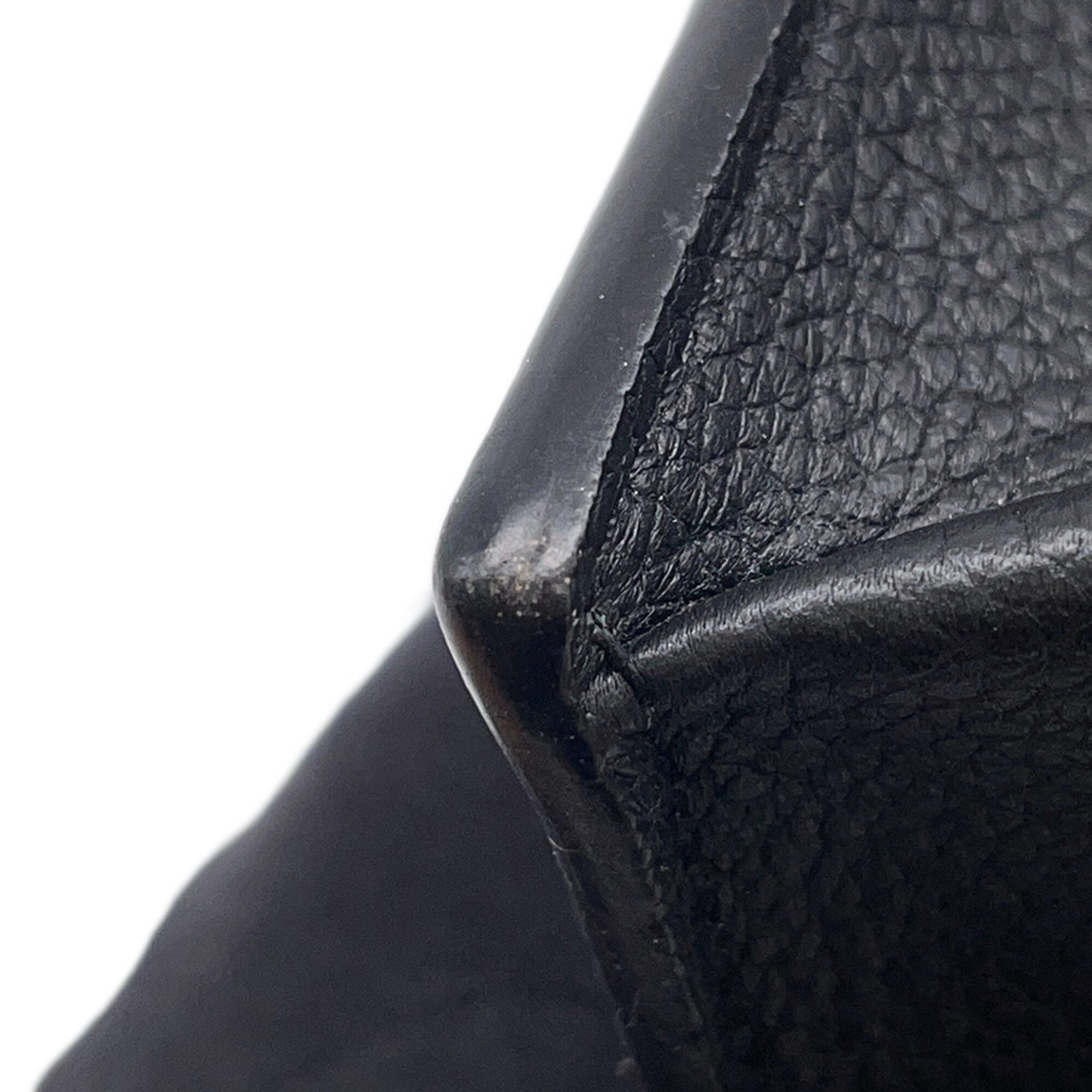 Louis Vuitton Black Noir Handbag Shoulder Bag (Pre-Owned)