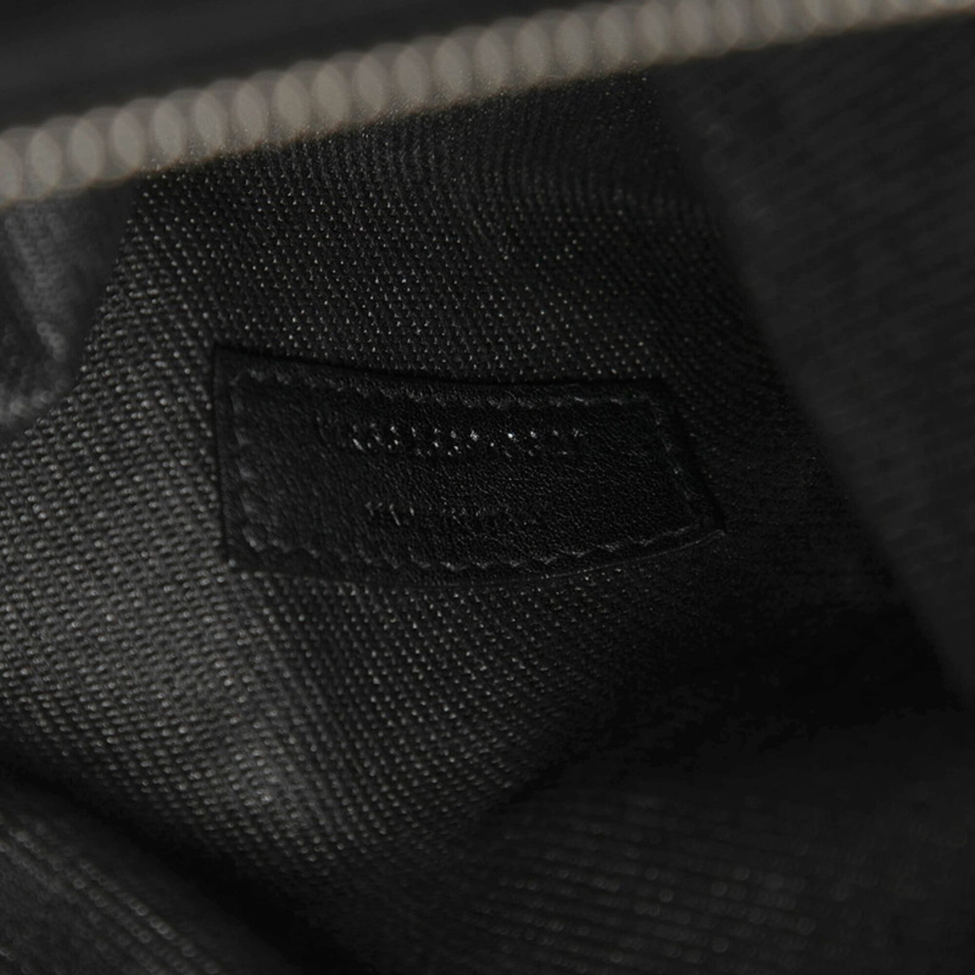 Saint Laurent Black Canvas Leather Handbag Tote Bag (Pre-Owned)