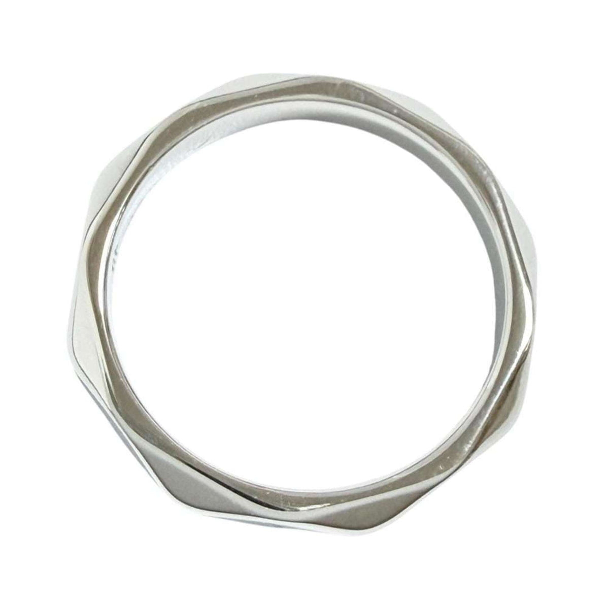 Boucheron Platinum 950 Band Ring (Pre-Owned)