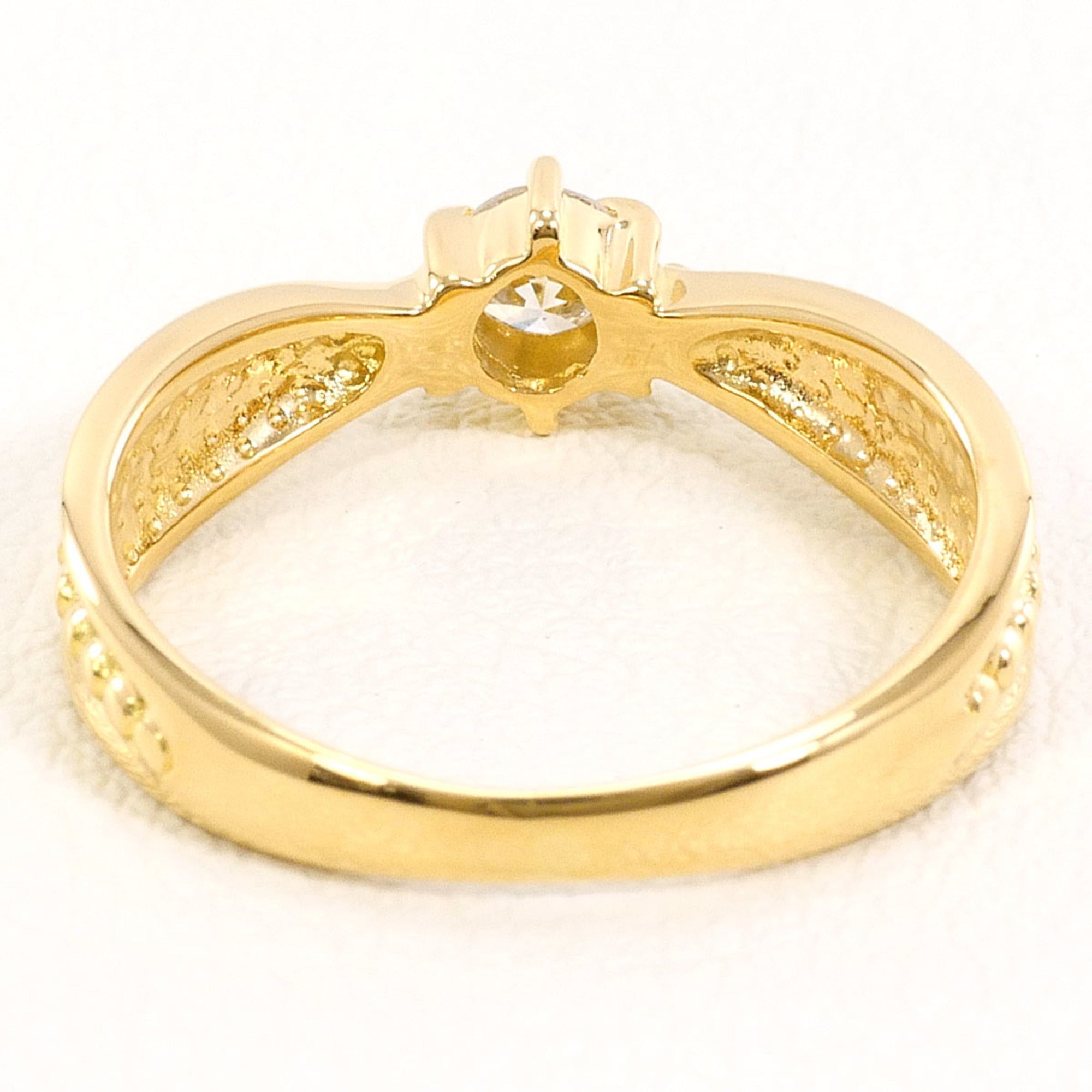 Unbranded Yellow Gold Yellow Gold (18K) Band Ring (Pre-Owned)