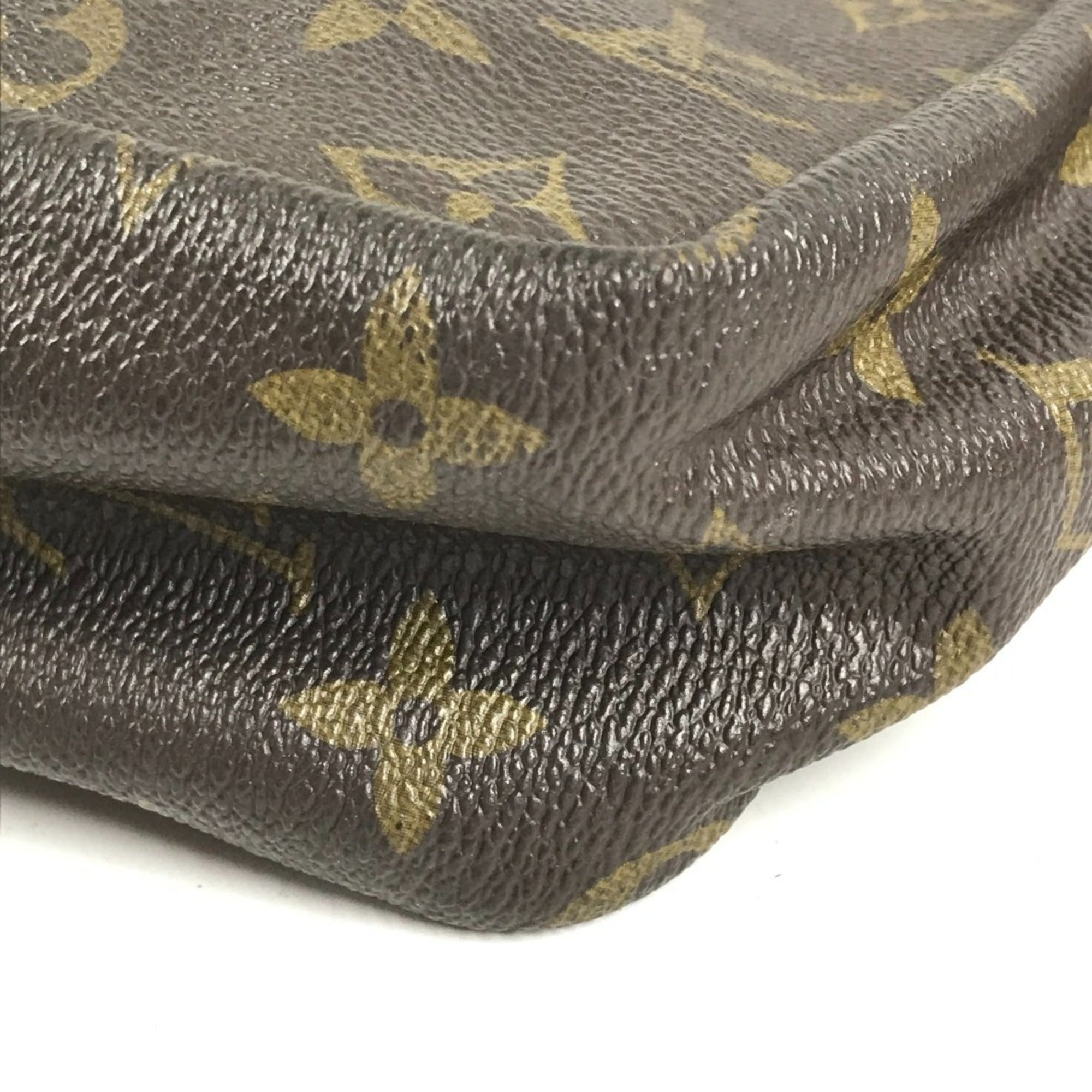 Louis Vuitton Brown Monogram Monogram Pochette Shoulder Bag (Pre-Owned)