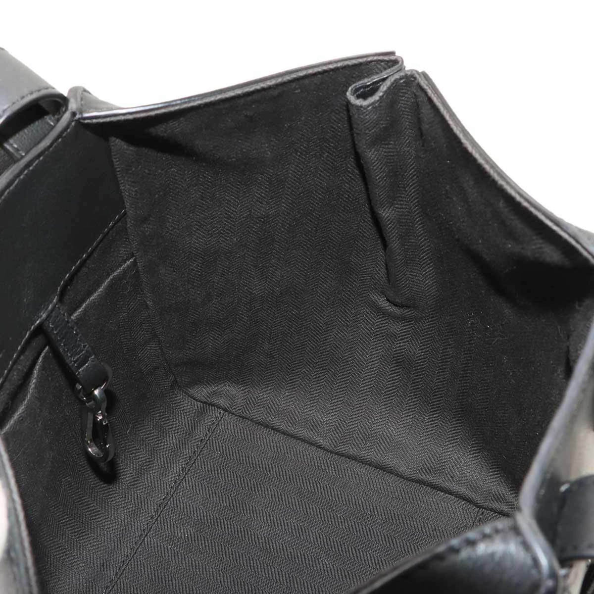 Loewe Black Leather Handbag (Pre-Owned)