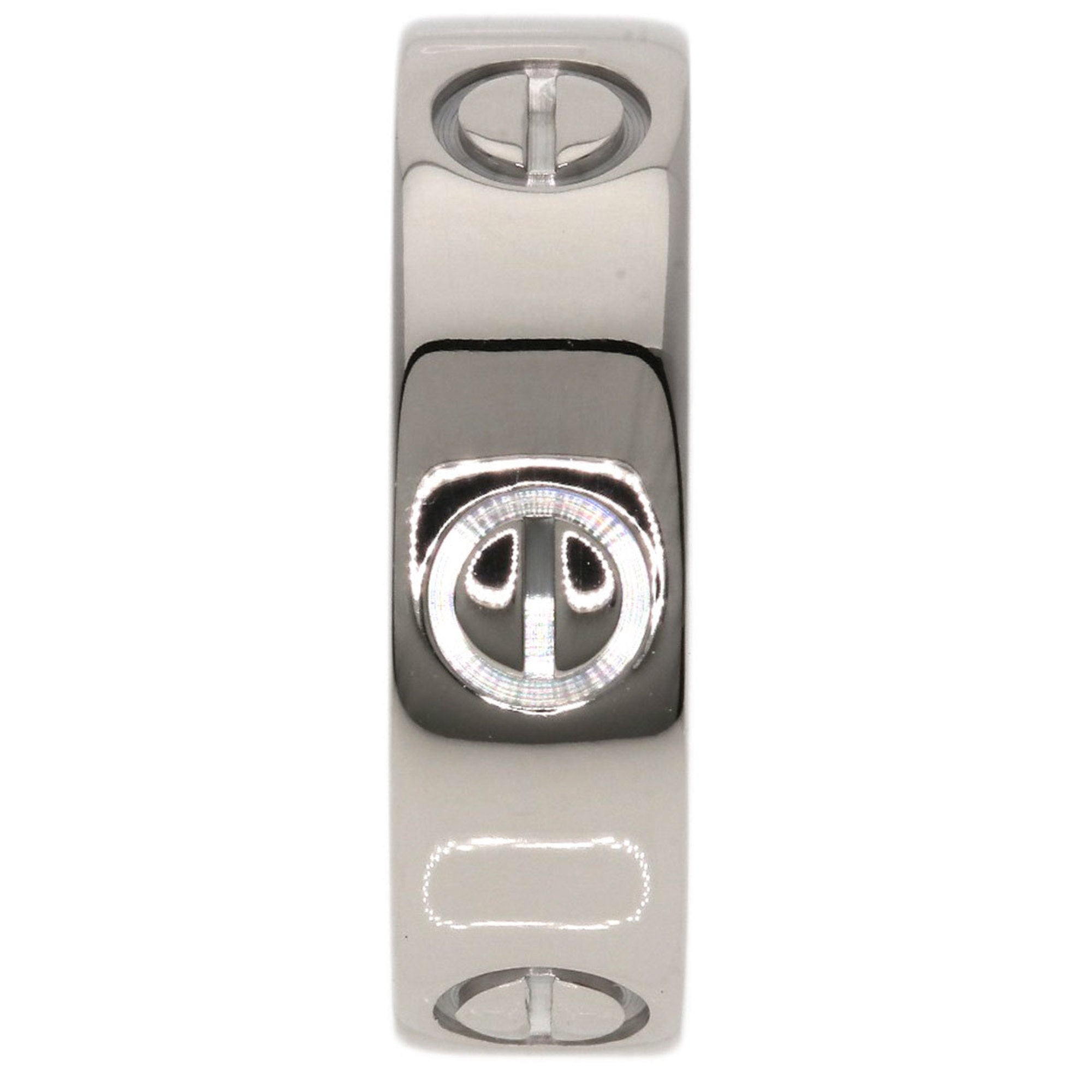 Cartier White Gold White Gold (18K) Band Ring (Pre-Owned)