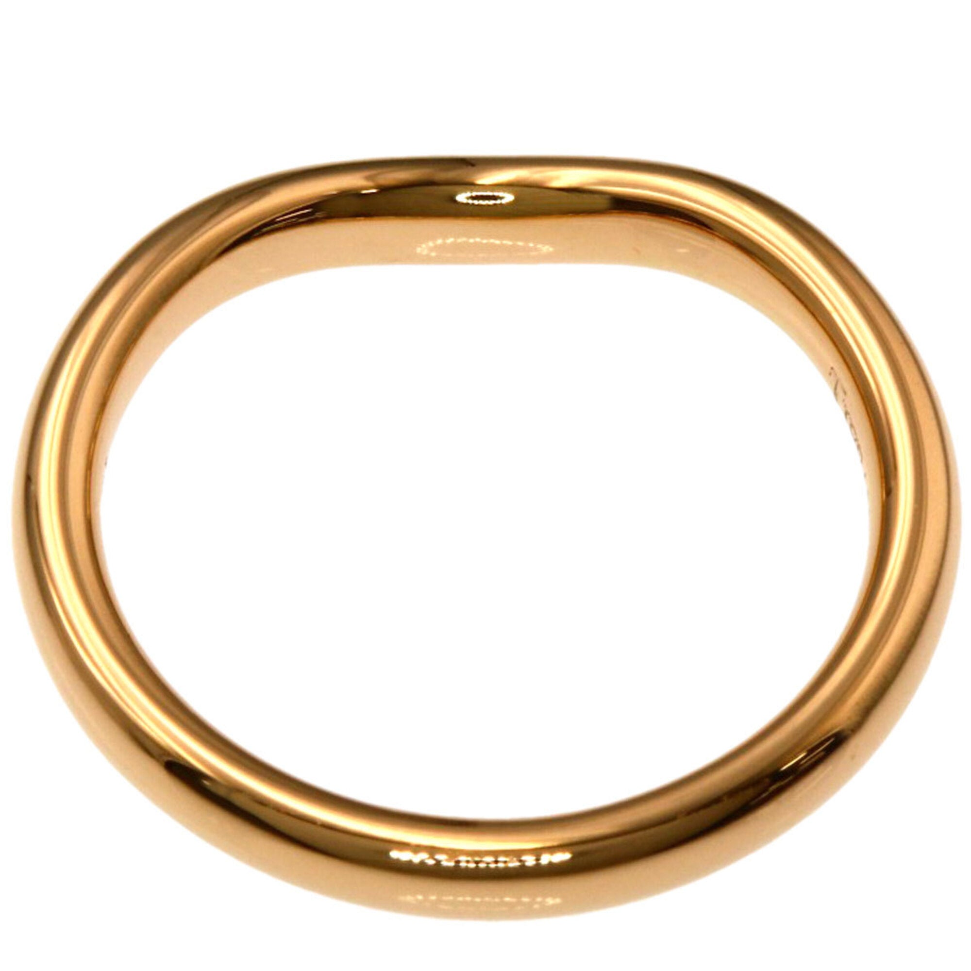 Tiffany Pink Gold (18K) Band Ring (Pre-Owned)