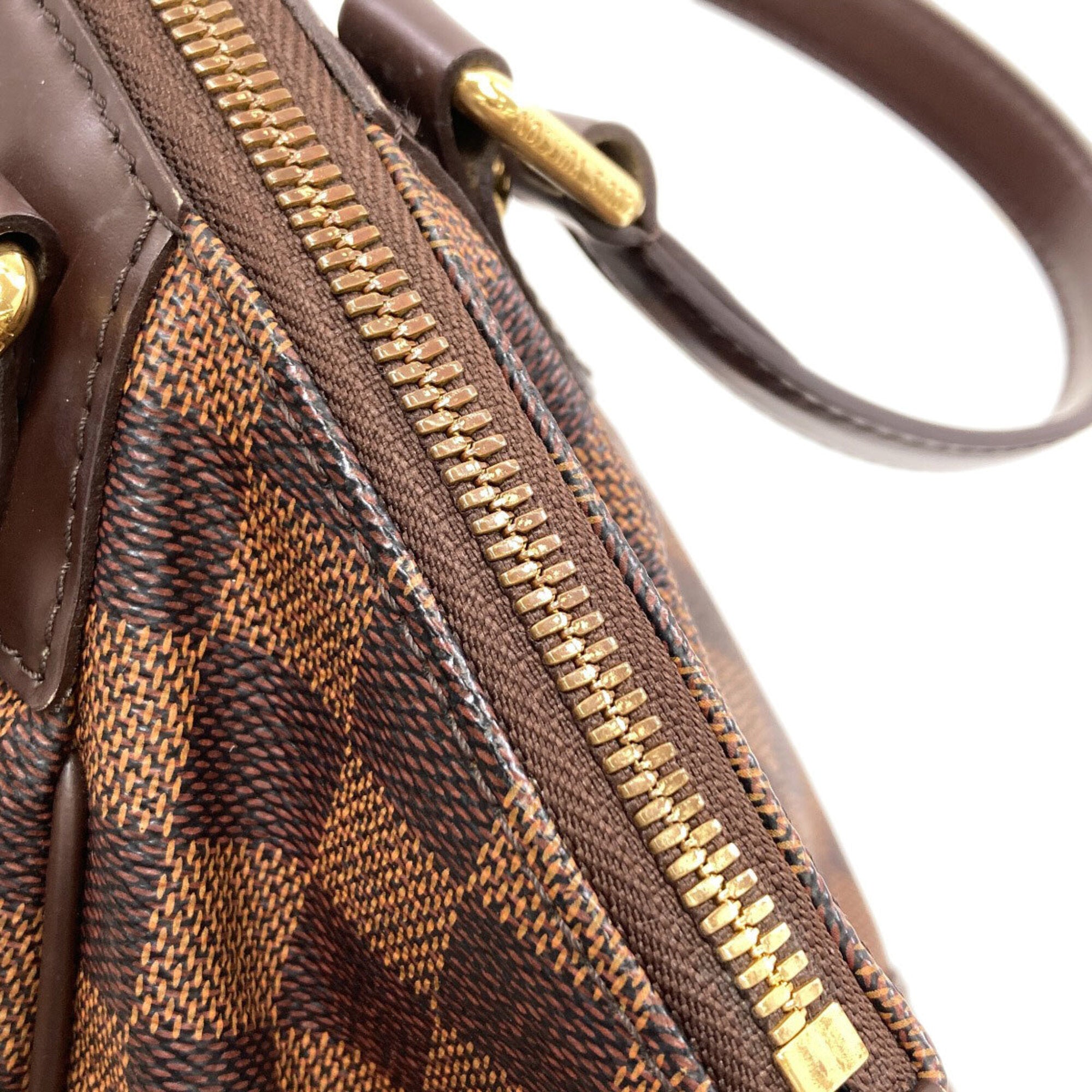 Louis Vuitton Damier Damier Canvas Ebene Damier Canvas Handbag (Pre-Owned)