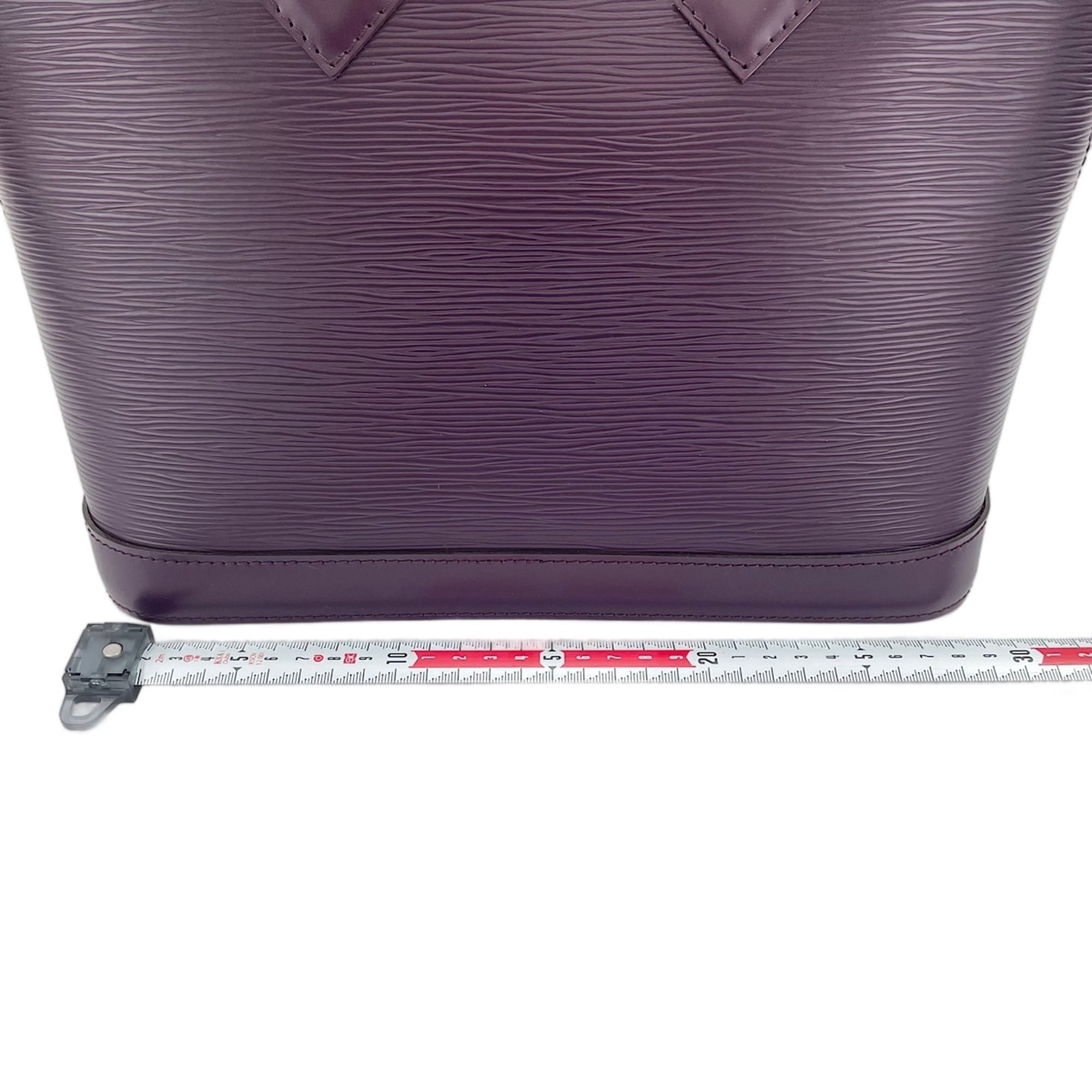 Louis Vuitton Purple Handbag (Pre-Owned)