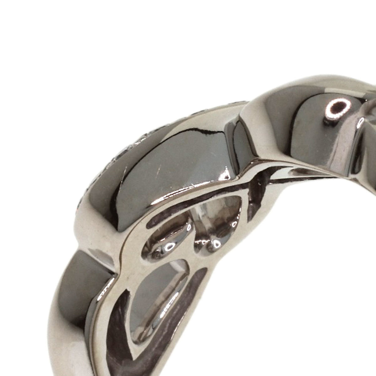 Tiffany White Gold White Gold (18K) Band Ring (Pre-Owned)