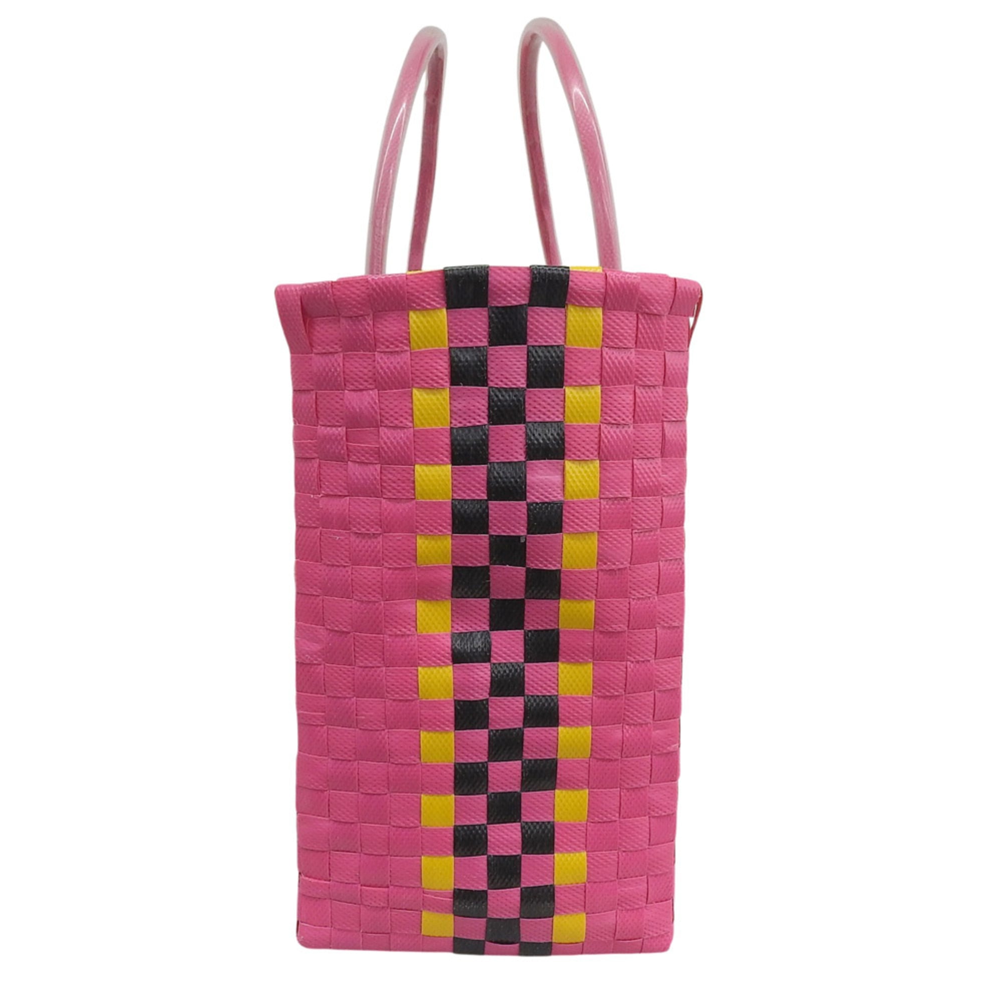 Marni Pink Tote Bag (Pre-Owned)