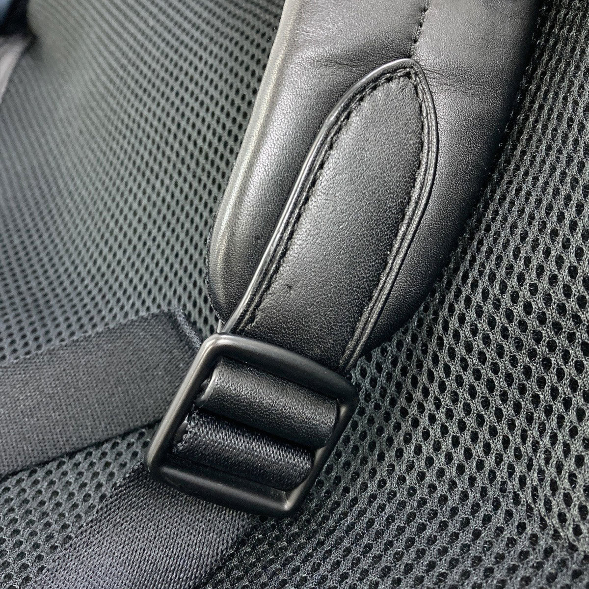 Coach Black Blue Nylon Backpack (Pre-Owned)