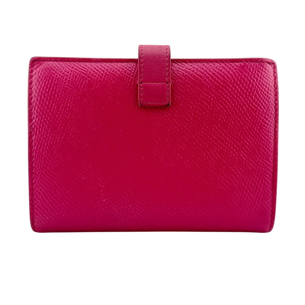 Celine Pink Leather Wallet (Bi-Fold) (Pre-Owned)